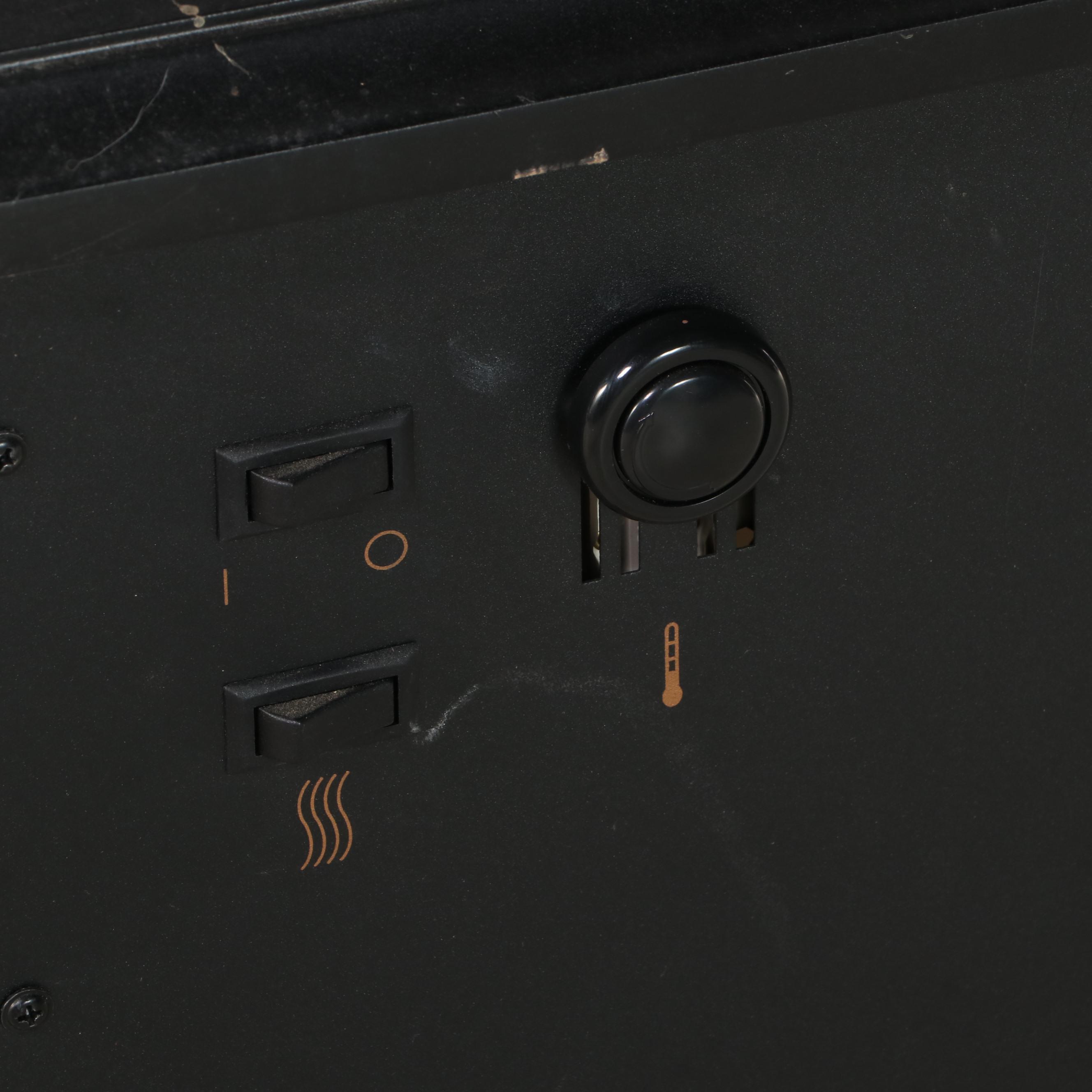 Electralog "CS4416 Compact Stove" Electric Heater EBTH