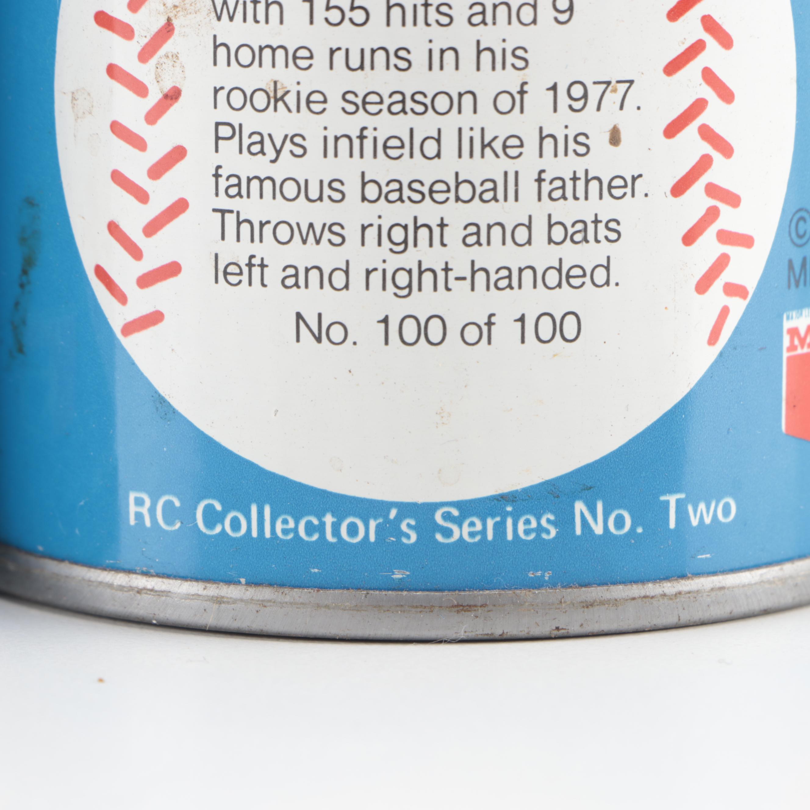 RC Cola Baseball Themed Collector's Series Cans, 1970s EBTH