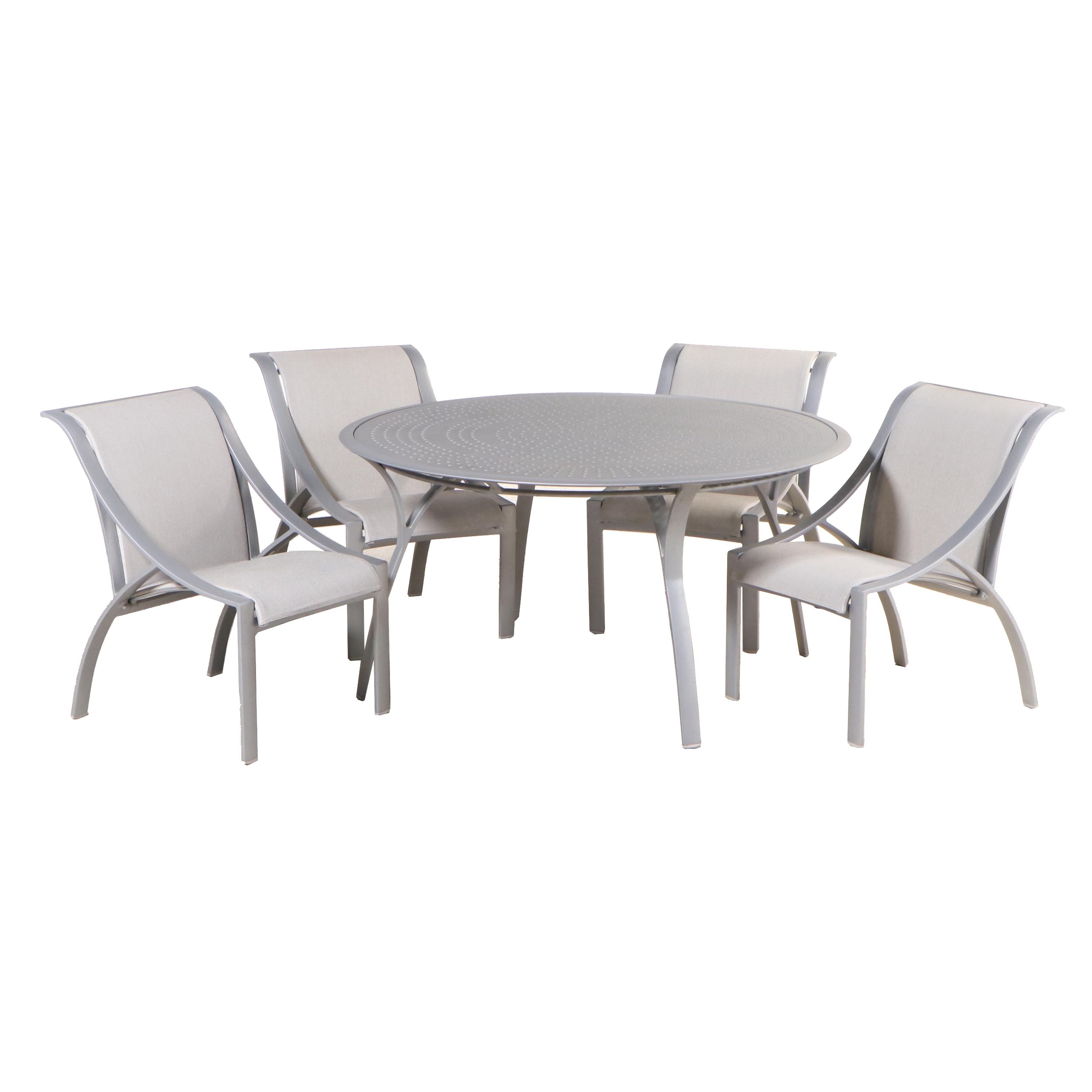 Brown Jordan Patio Dining Set EBTH