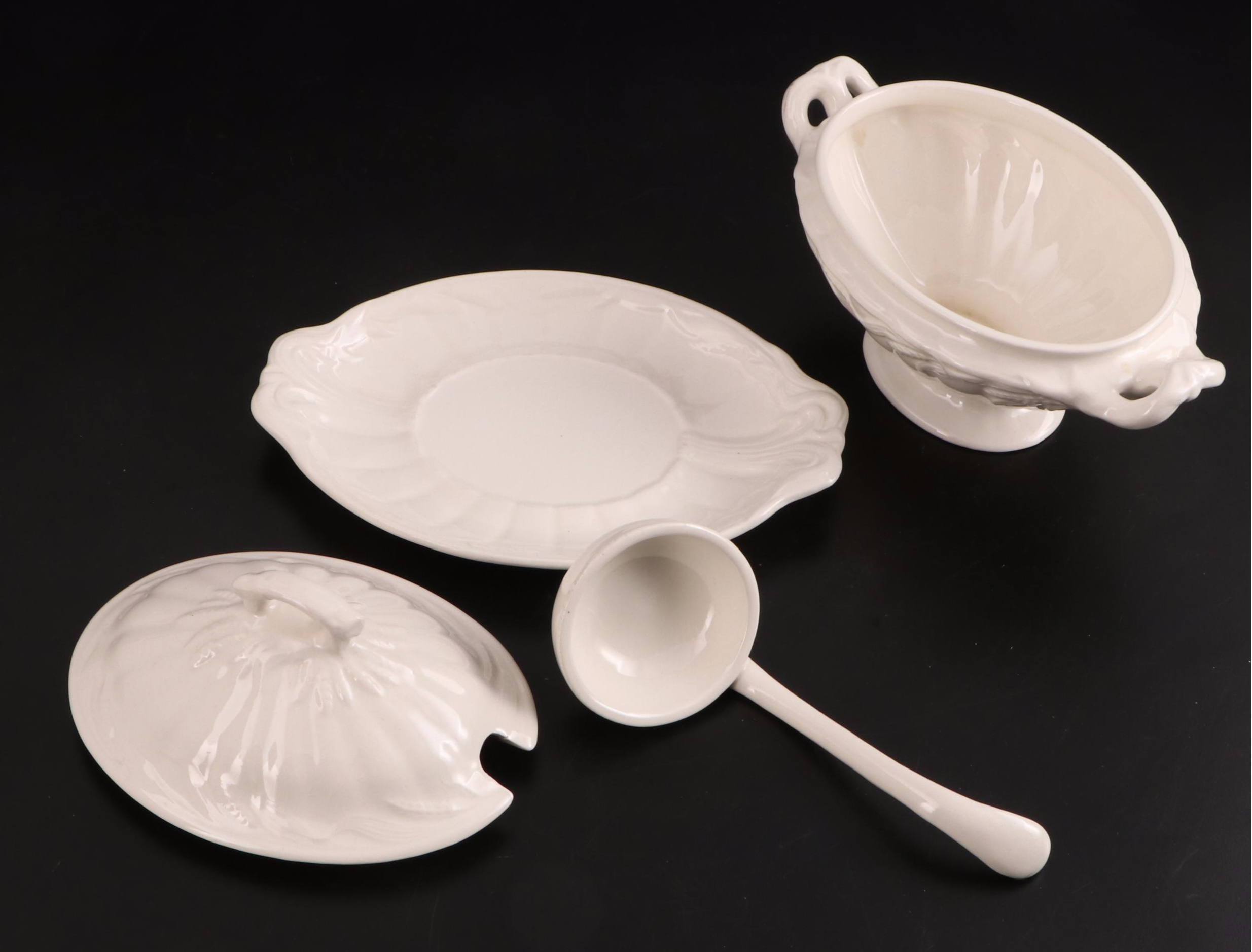 Wm Adams & Sons Ironstone Tureen with Vegetable Dish and Other Tureens