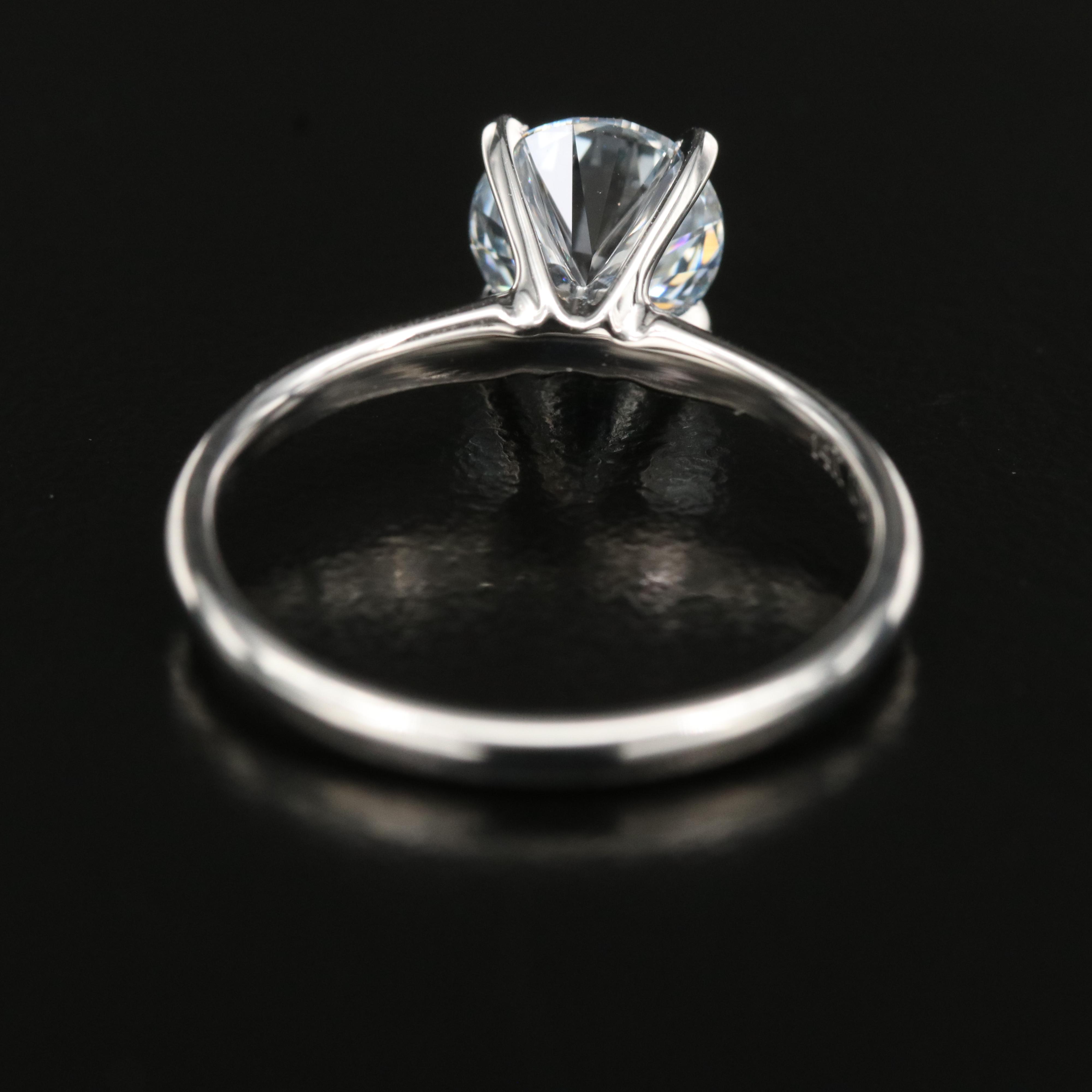 14K 1.40 CT Lab Grown Diamond Ring EBTH