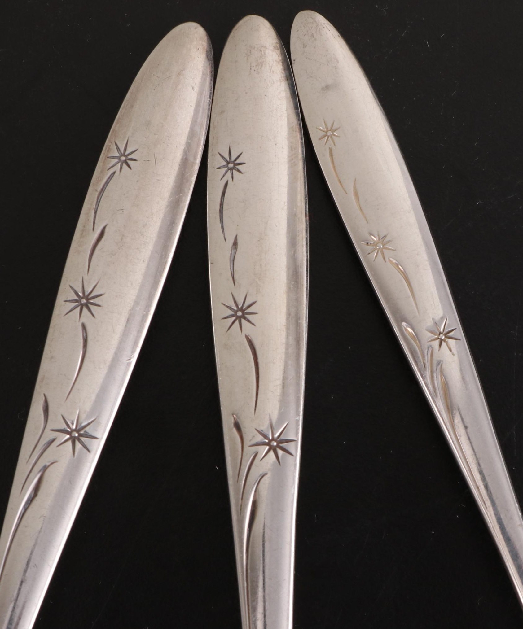 Gorham "Celeste" Sterling Silver Flatware, 19561991 EBTH