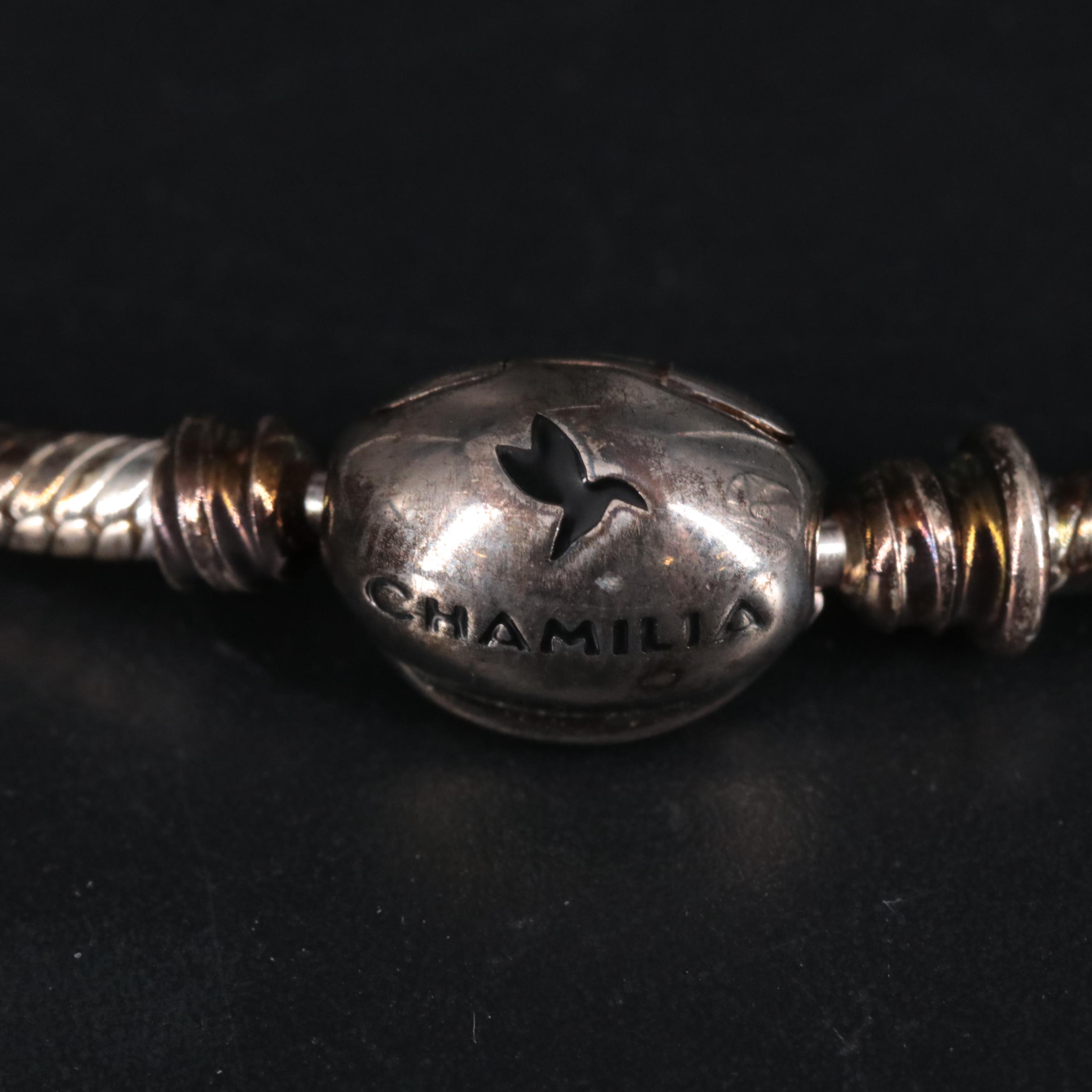 Chamilia Sterling Silver Enchanted Forest Jewelry Gift Set EBTH