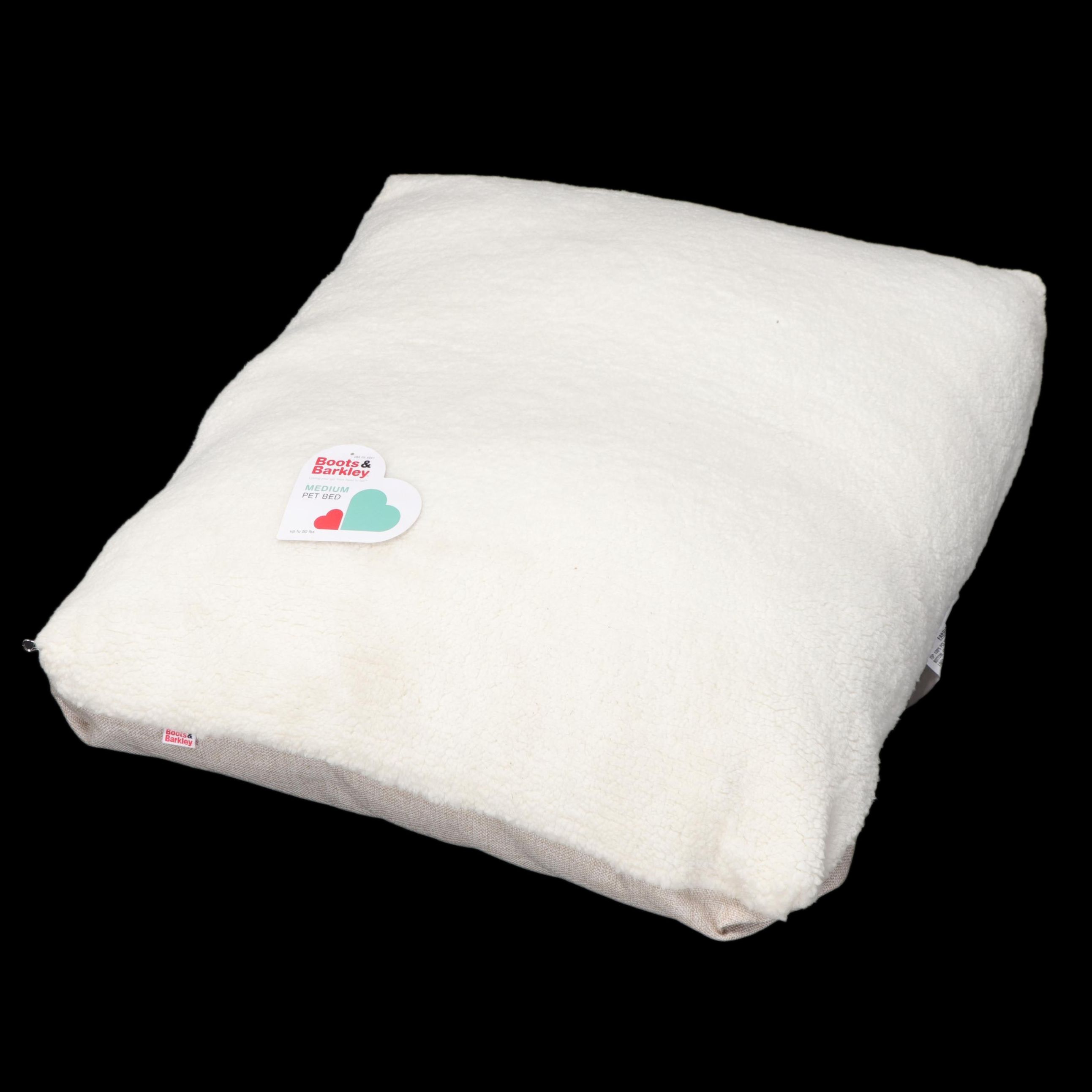 Boots & Barkley Sherpa Medium Dog Bed EBTH