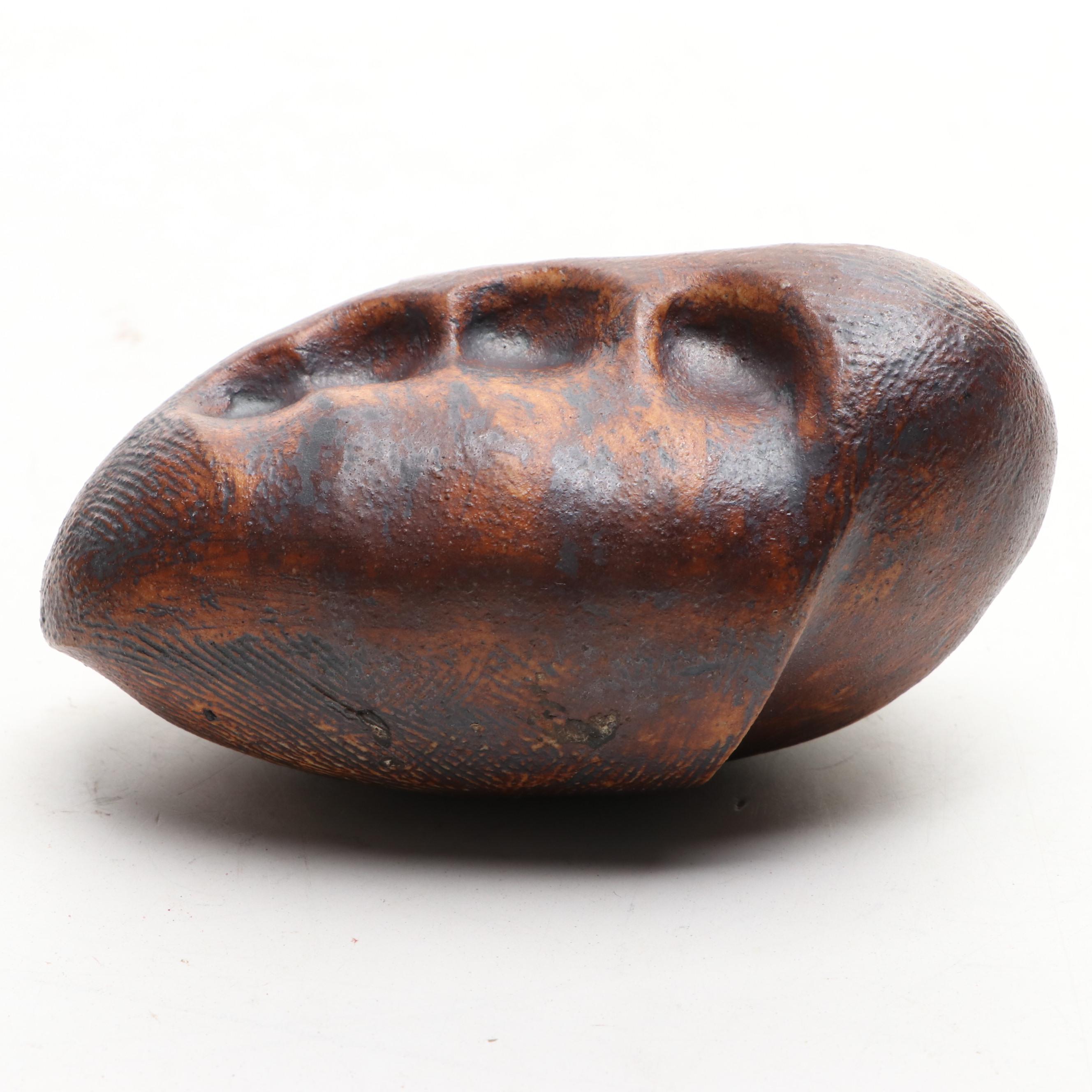 Karin Swildens Clay Vulva Sculpture EBTH