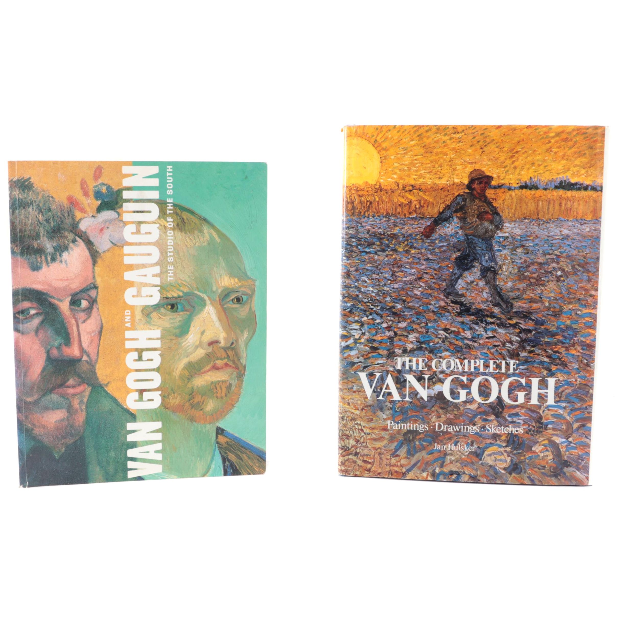 "The Complete Van Gogh" By Jan Hulsker With "Van Gogh And Gauguin" | EBTH