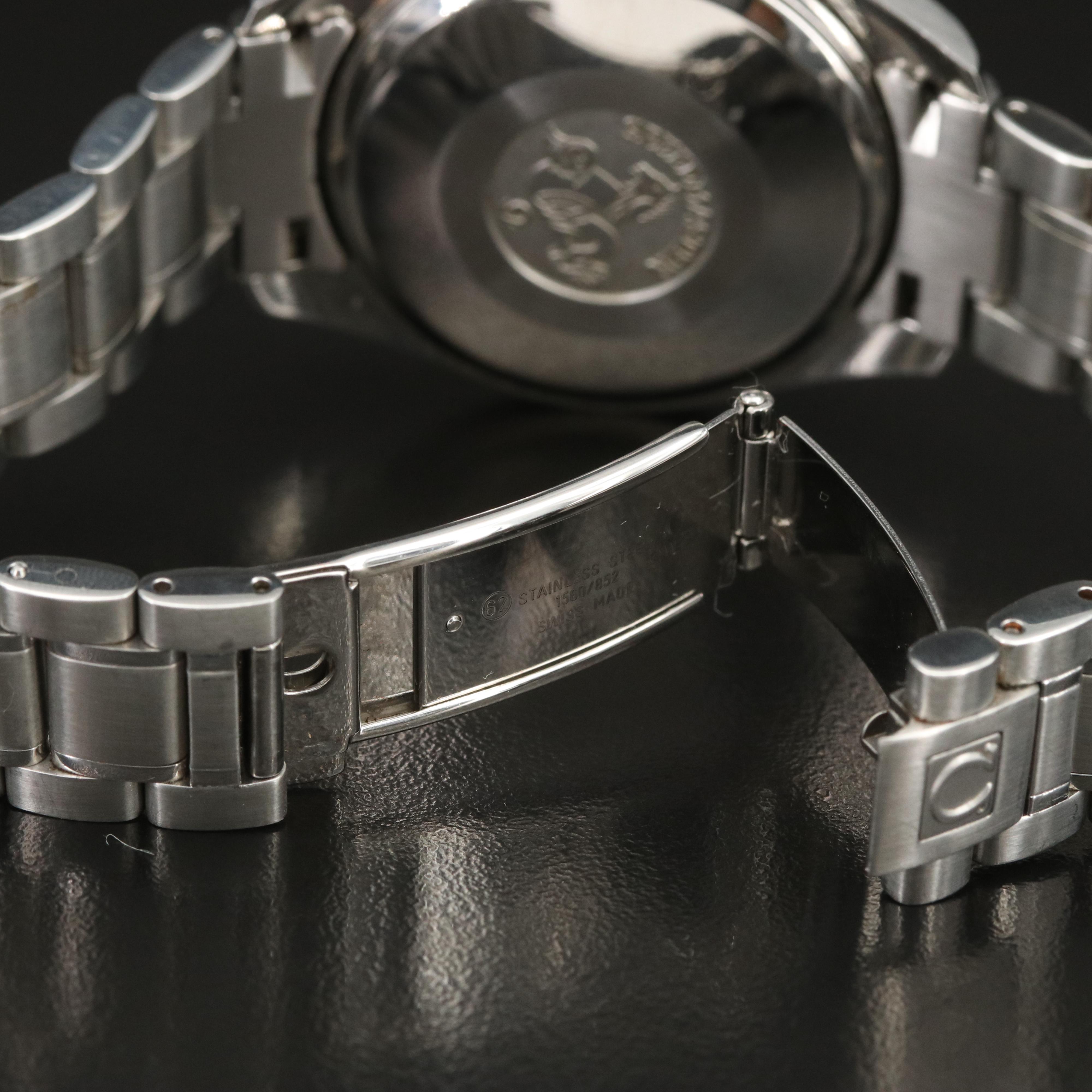 Omega Speedmaster Triple Calendar MK40 Automatic Wristwatch EBTH