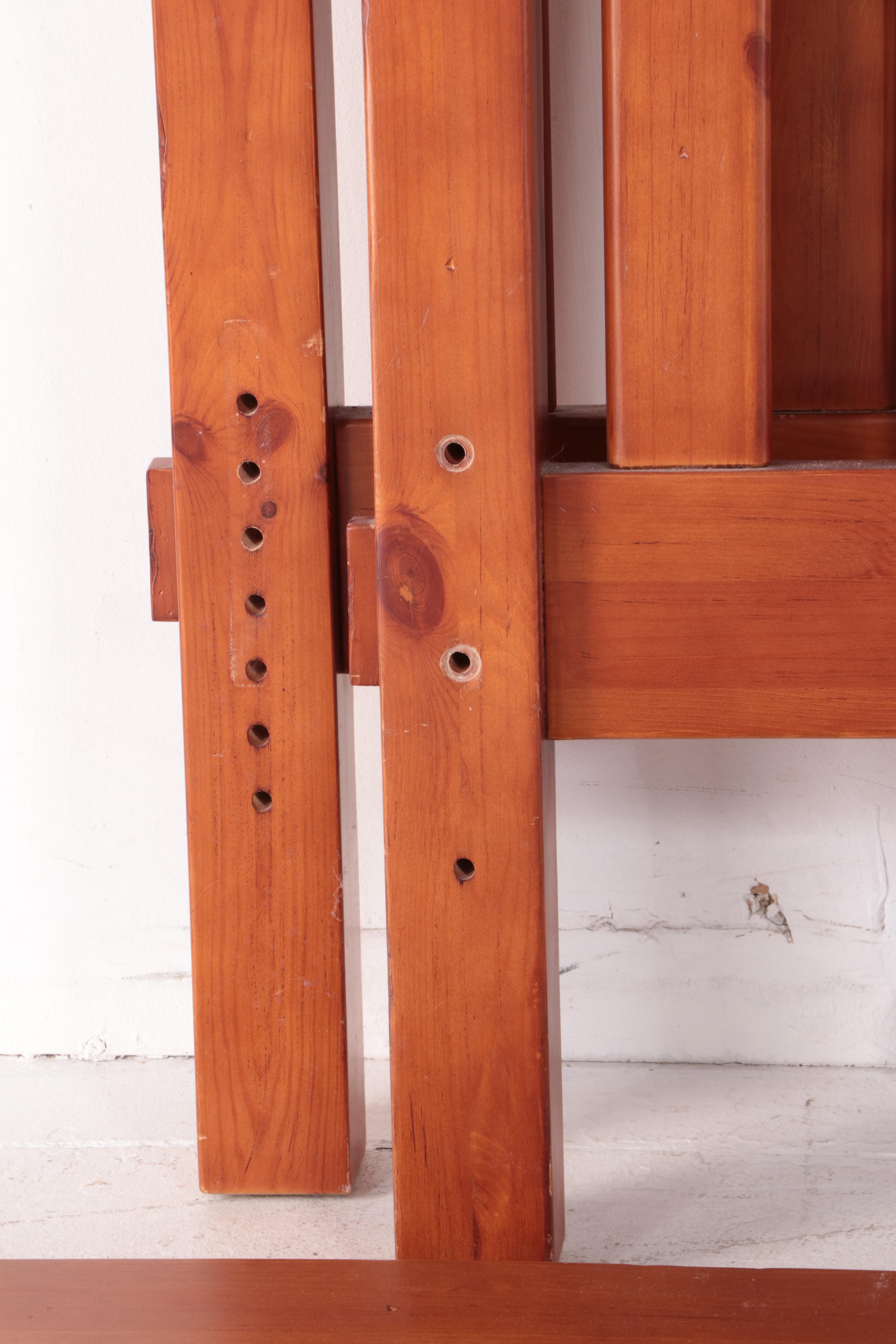 Pine Twin Bunk Beds with Ladder EBTH