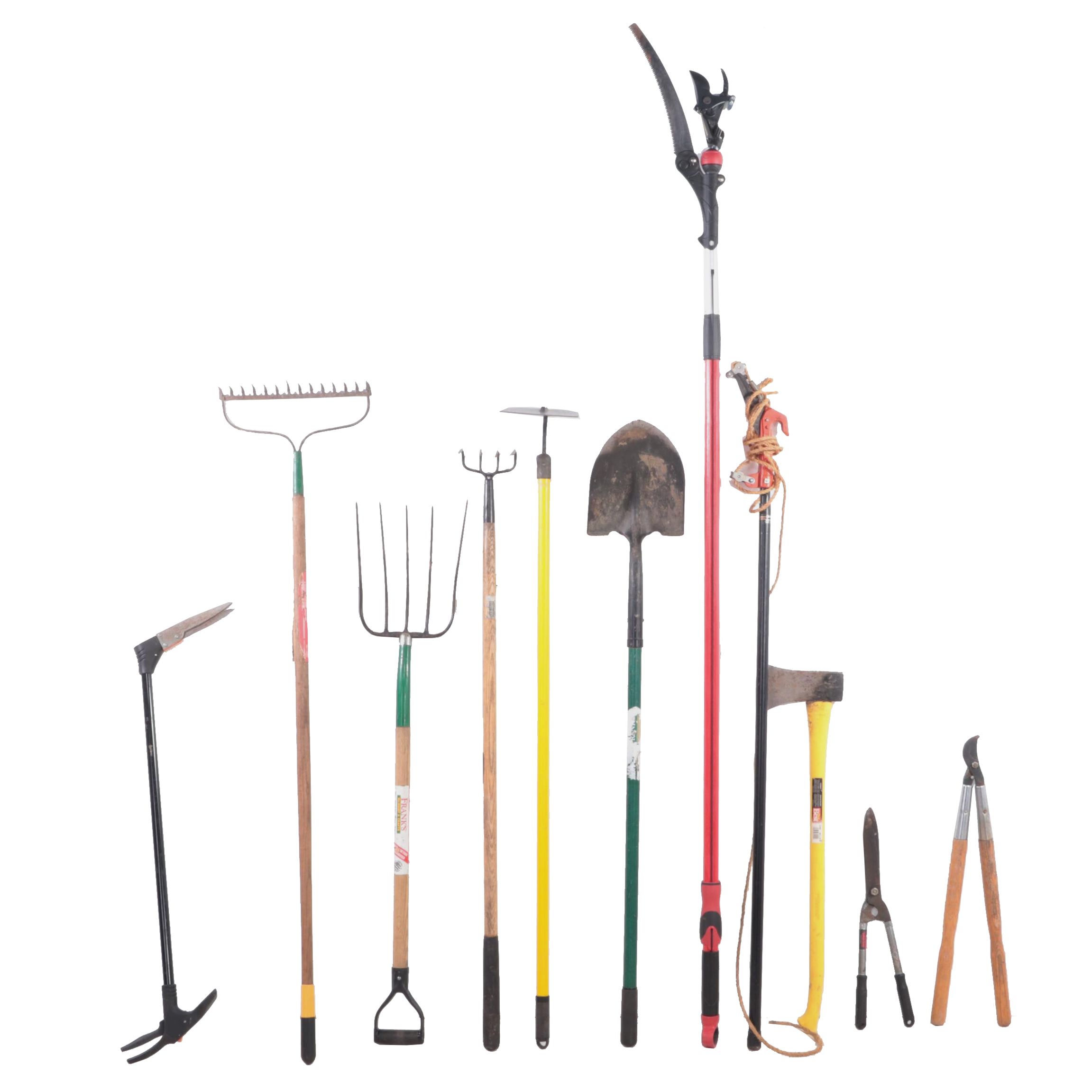 Loppers, Shears, Rakes, PItchfork and More Garden Tools EBTH