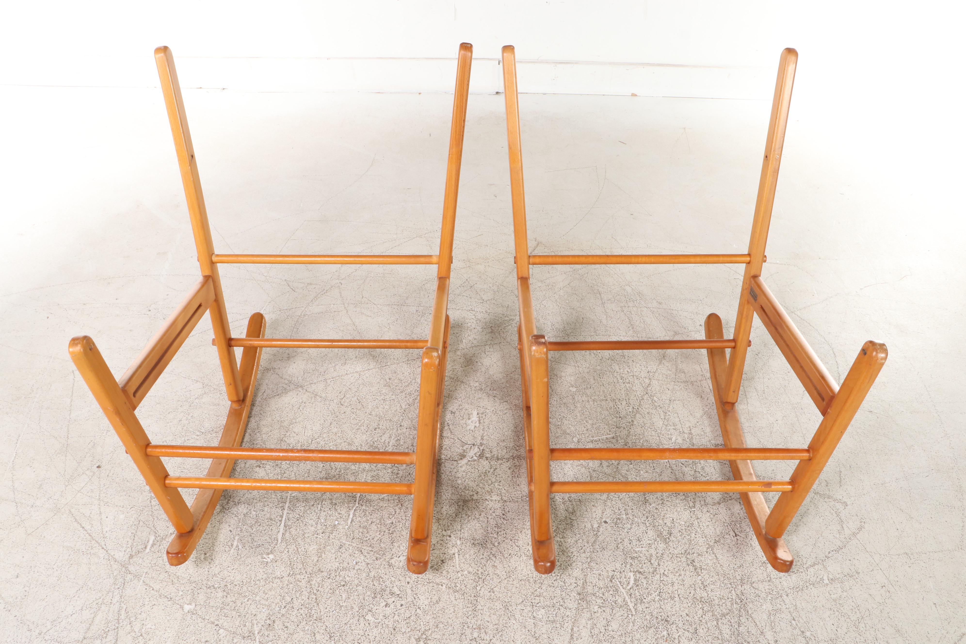 Pair of Gold Medal Folding Furniture Co.