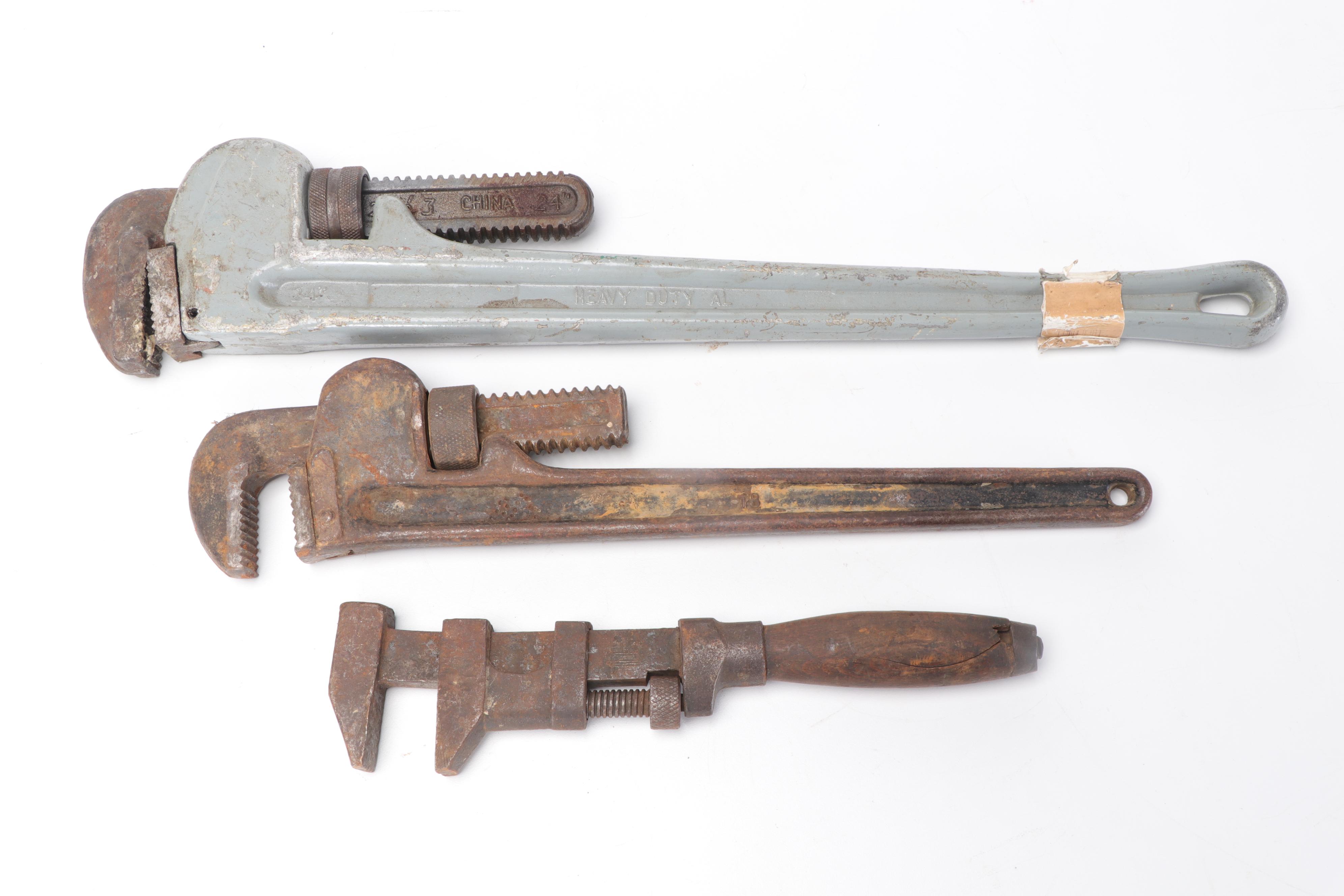 CClamps, Drills Bits, Tap Dies and More in Craftsman Totes EBTH