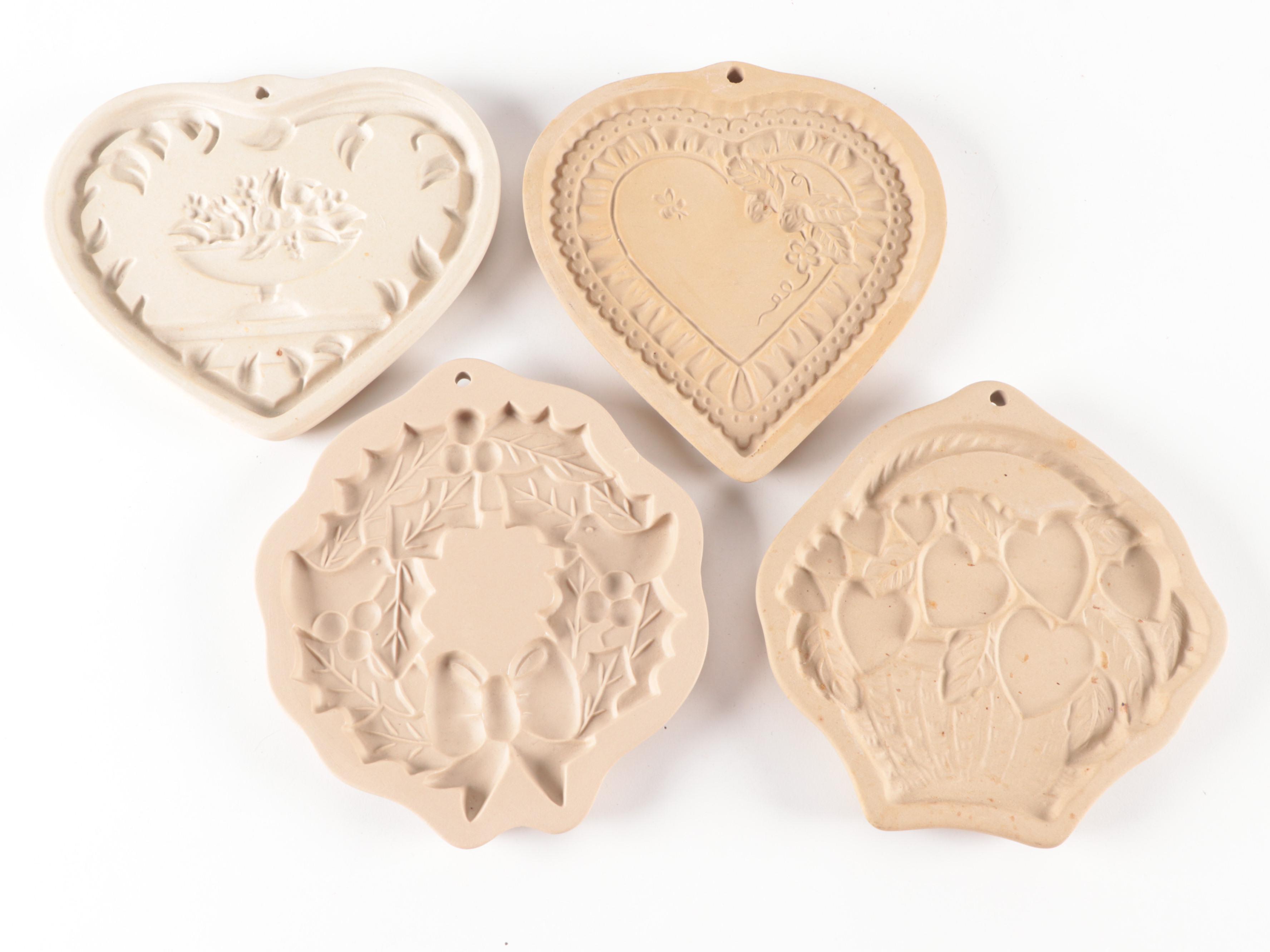 Brown Bag Cookie Art Ceramic Cookie Molds EBTH