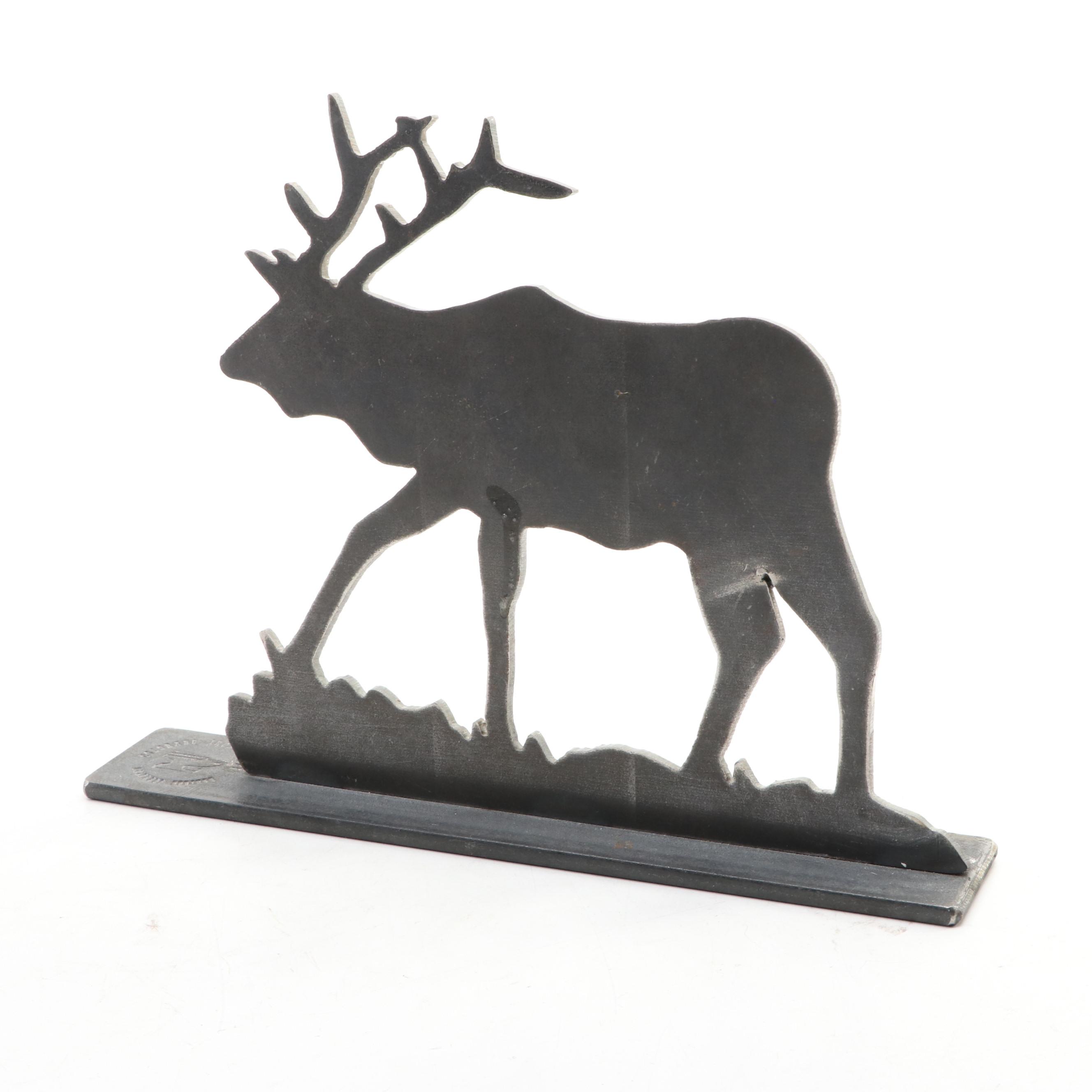 Colorado Iron Works HandCut Metal Animal Silhouettes EBTH
