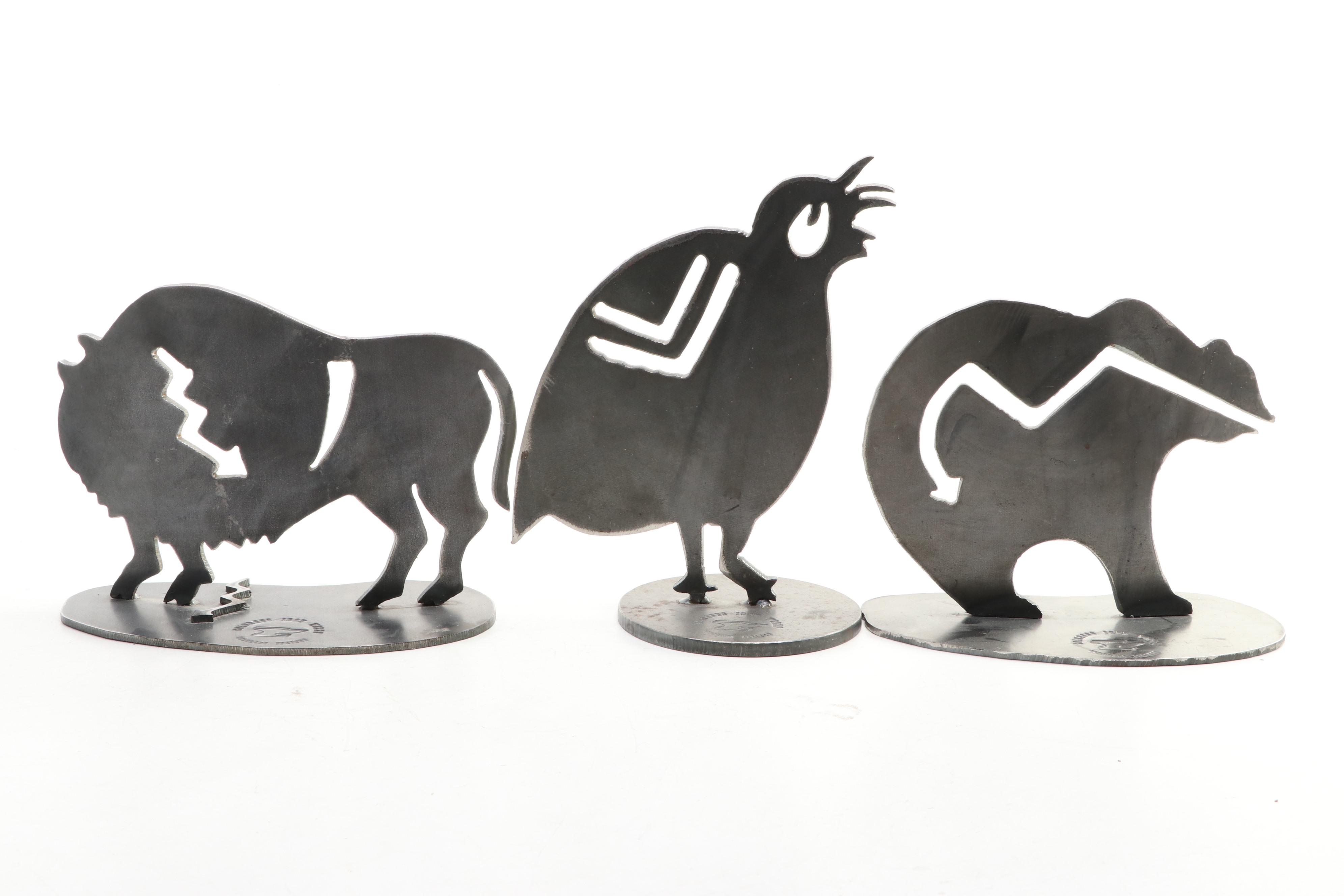 Colorado Iron Works HandCut Metal Animal Silhouettes EBTH