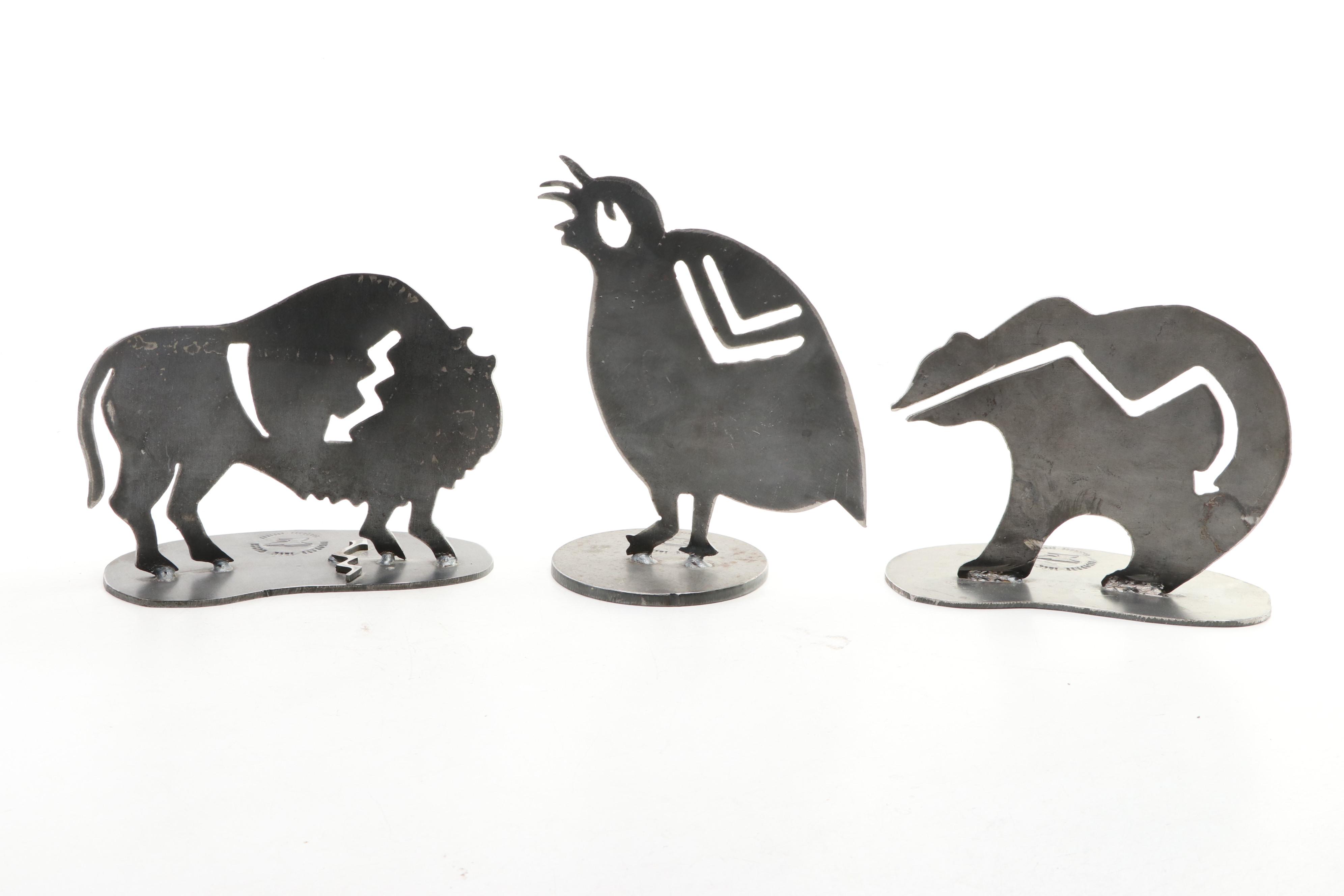 Colorado Iron Works HandCut Metal Animal Silhouettes EBTH