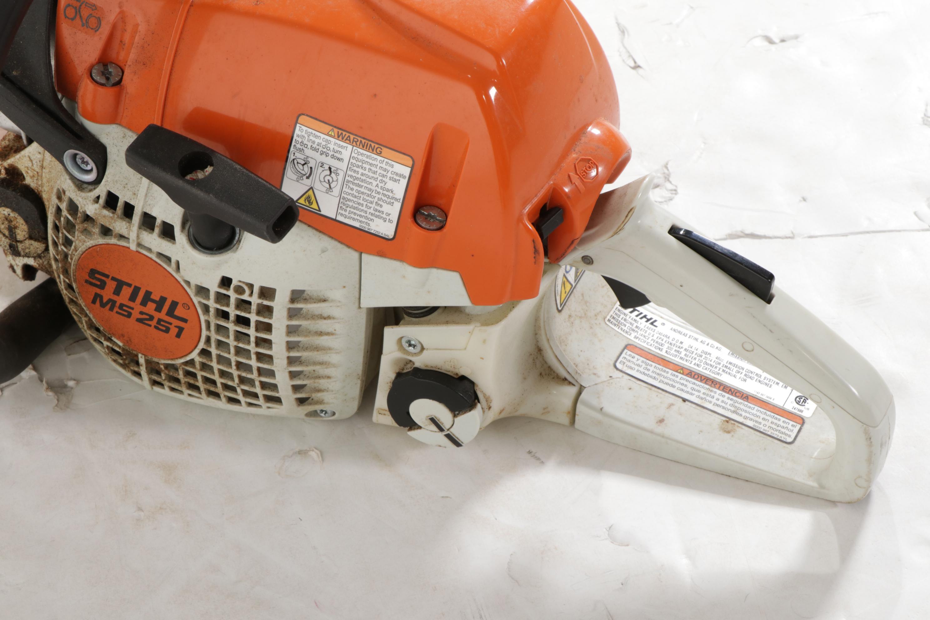 Stihl Gas Powered Chainsaw | EBTH