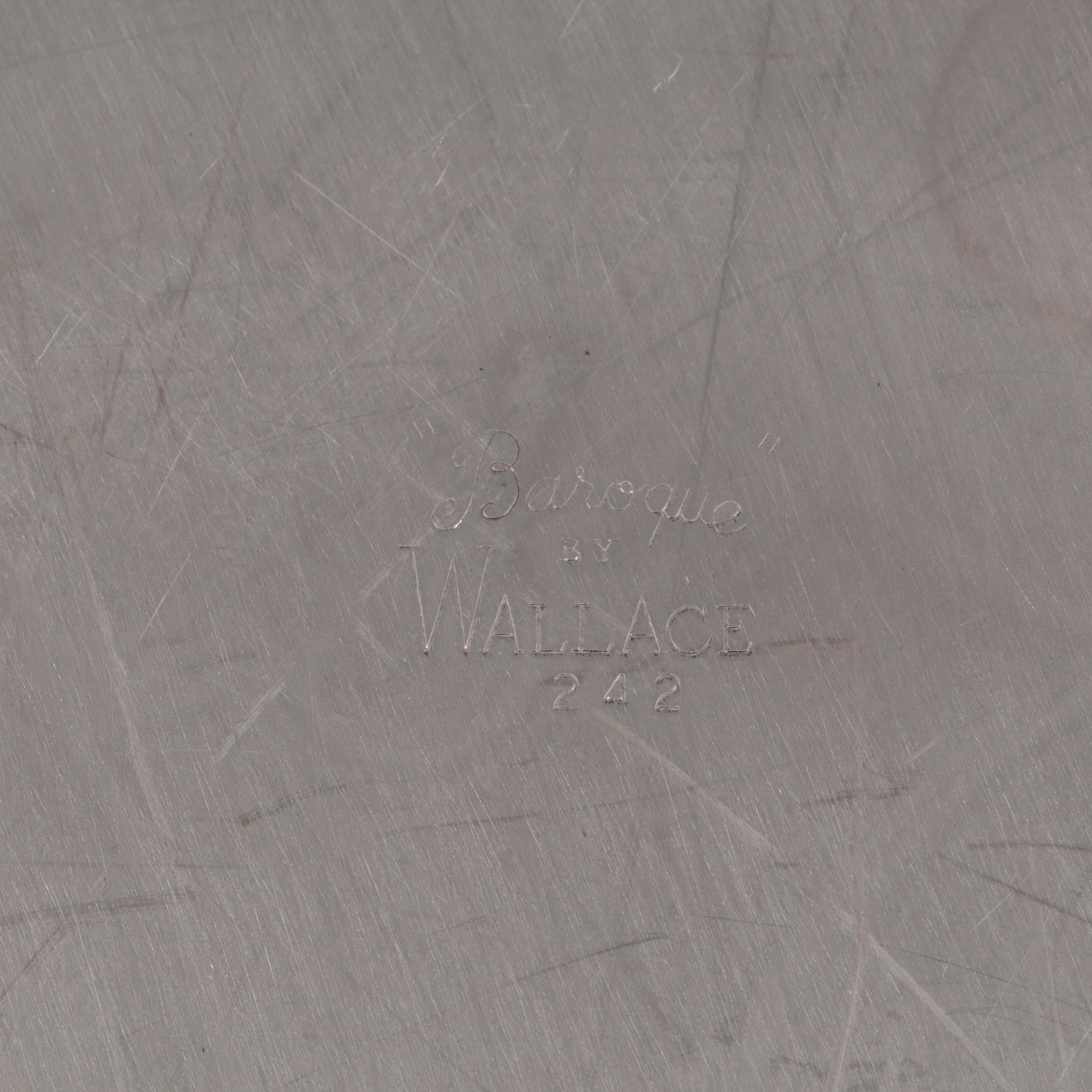 Wallace "Baroque" Silver Plate Tea and Coffee Service, 1970s EBTH