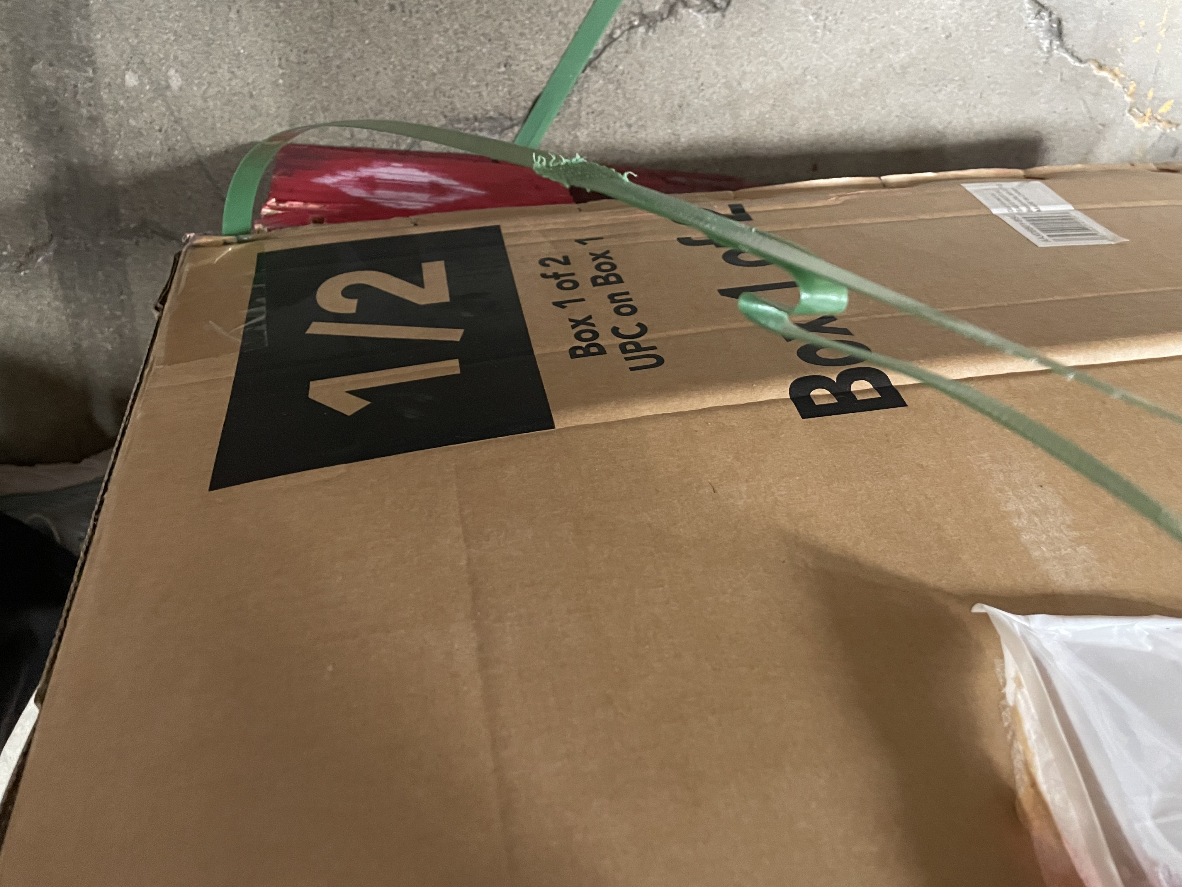 Member's Mark Hastings Collection Patio Dining Set with Sunbrella