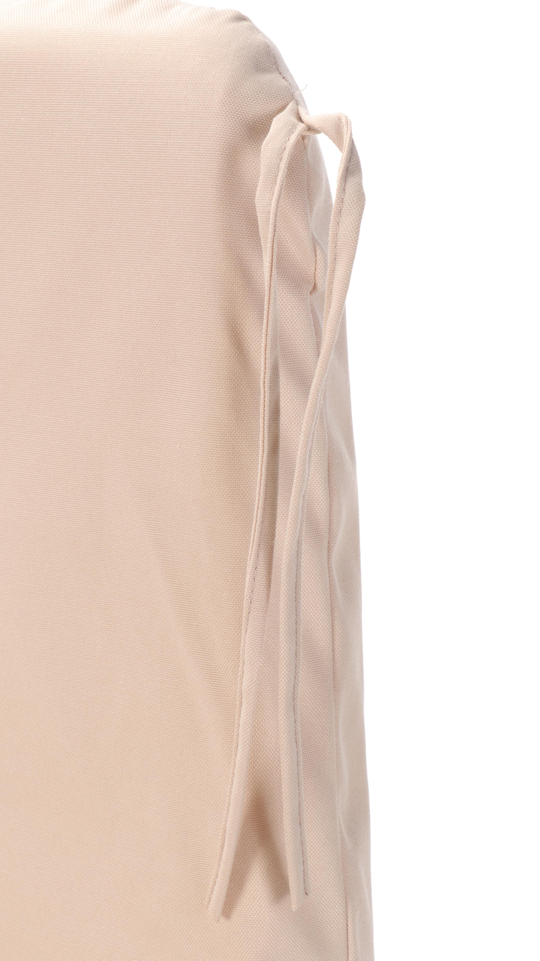 Set of Four Room Essentials Outdoor Patio Chair Cushions EBTH