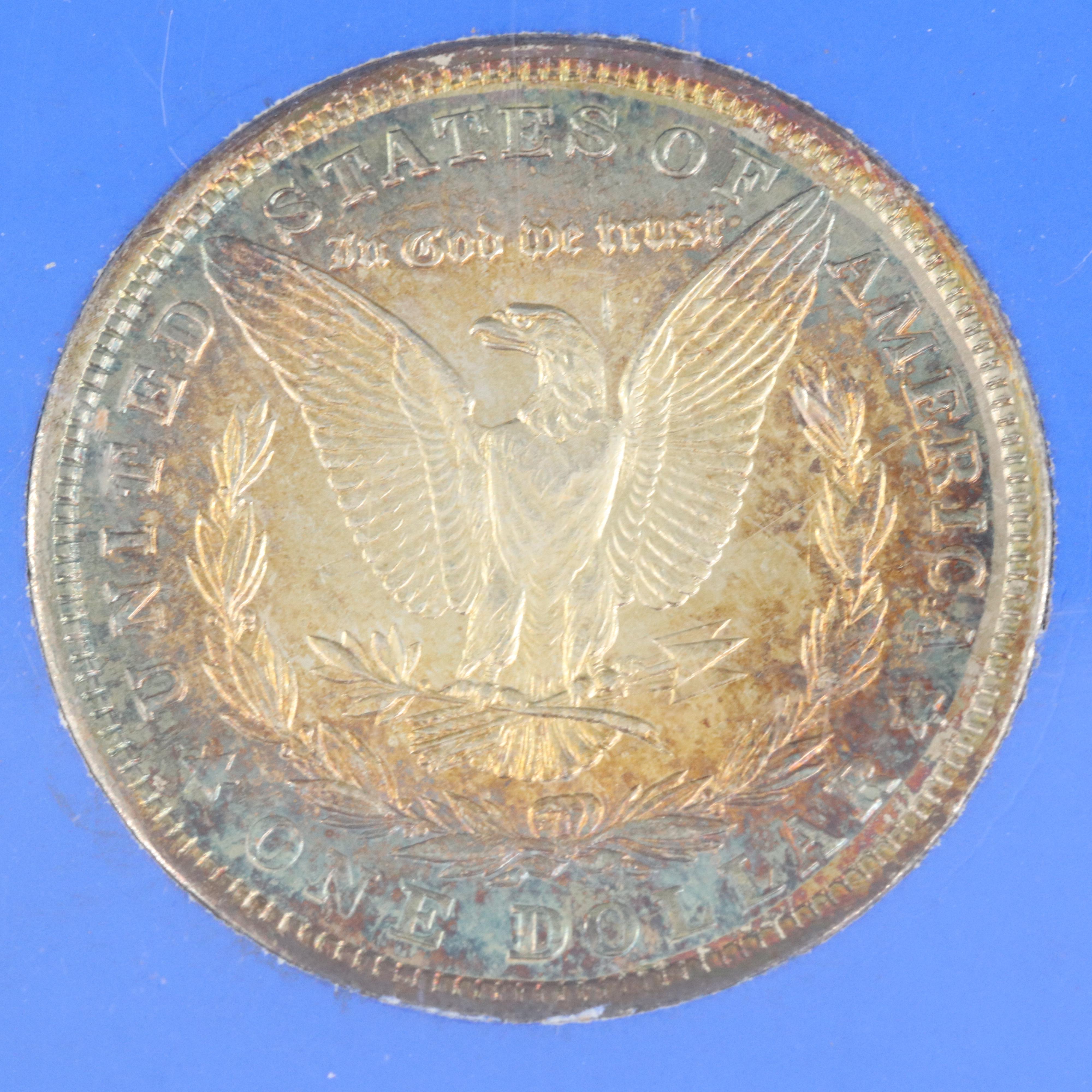 Set of Five Silver Dollars EBTH