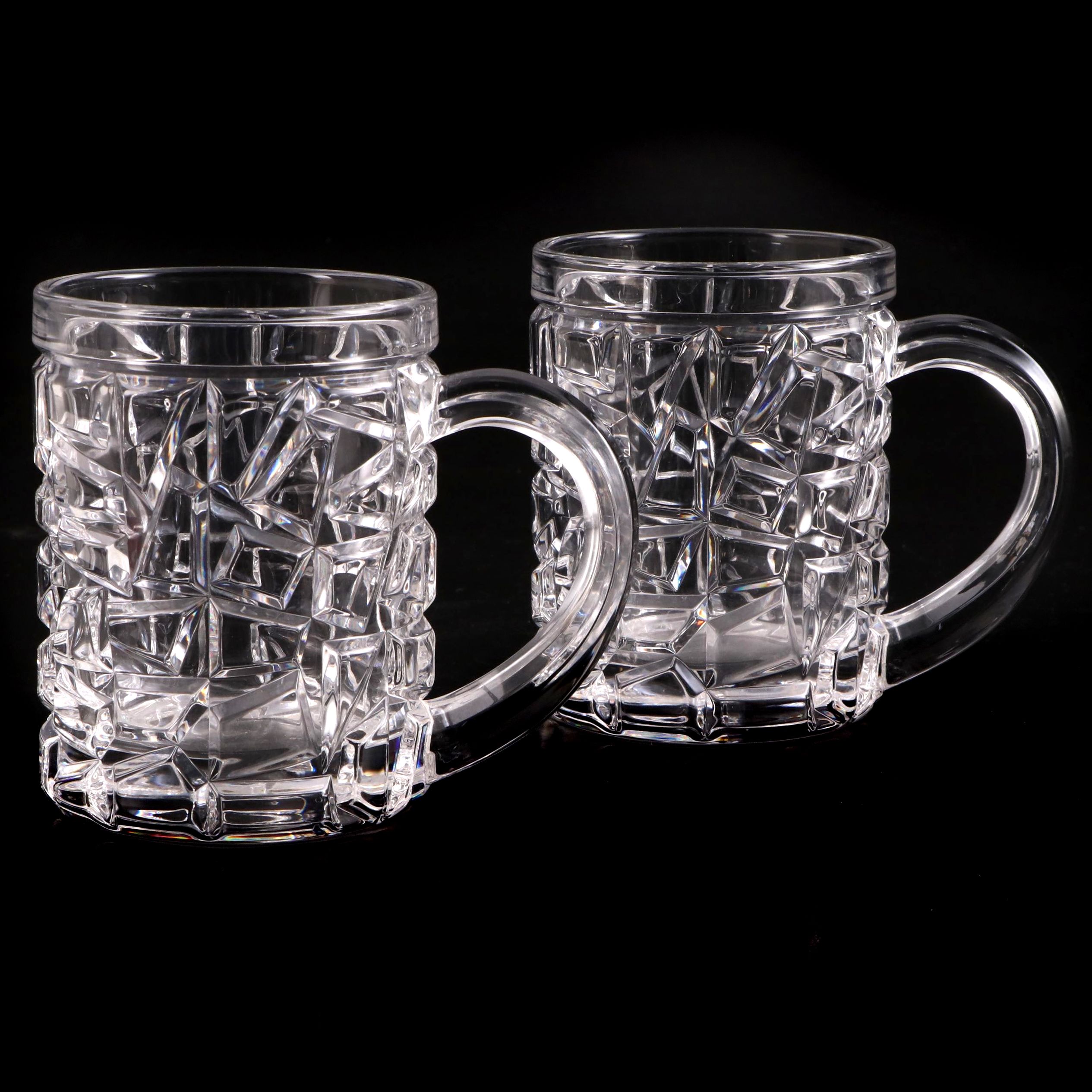 Tiffany & Co. Crystal Beer Mugs EBTH