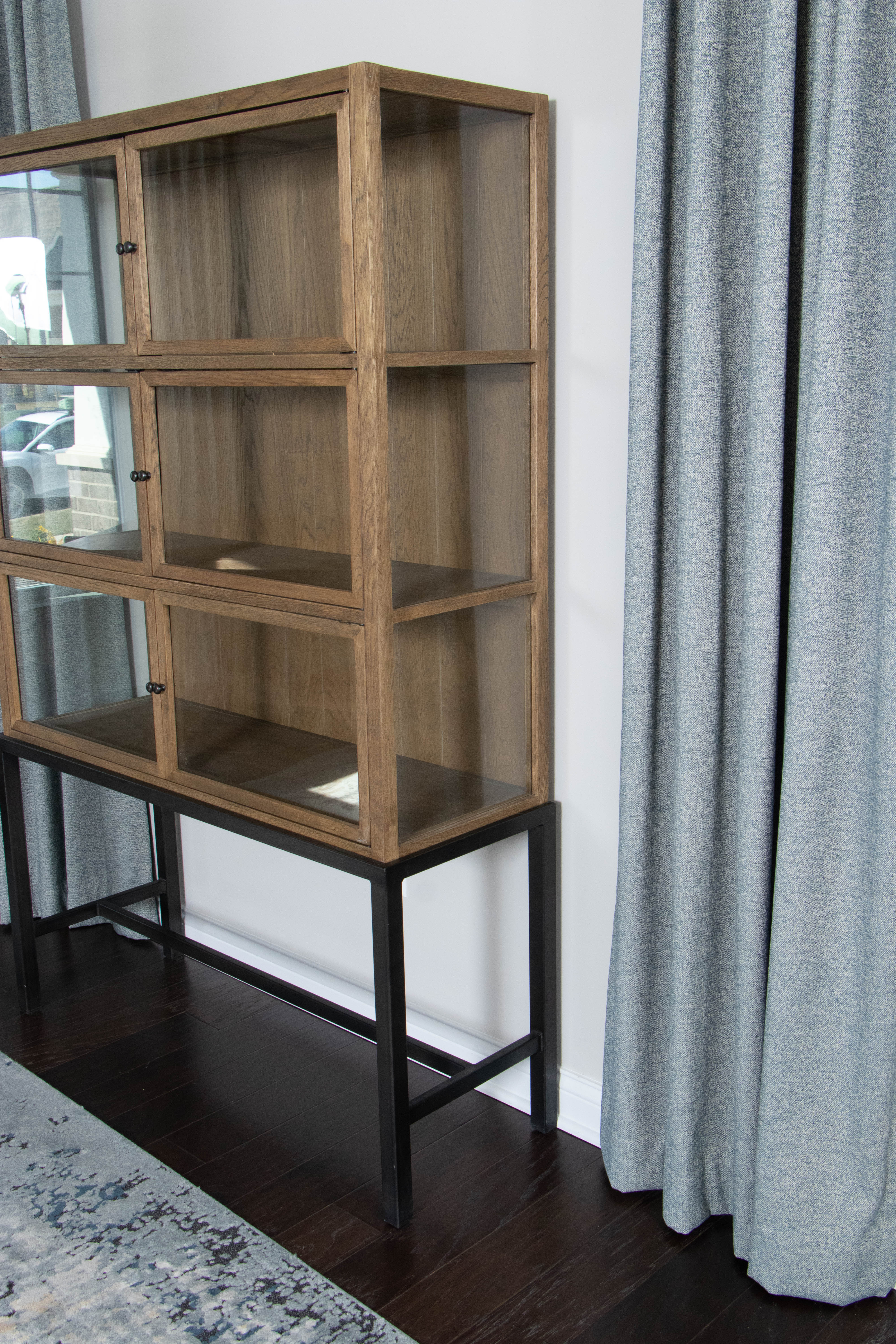 Four Hands Spencer Curio in Driftwood Finish EBTH