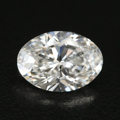 Loose 3.05 CT Lab Grown Diamond with IGI Report