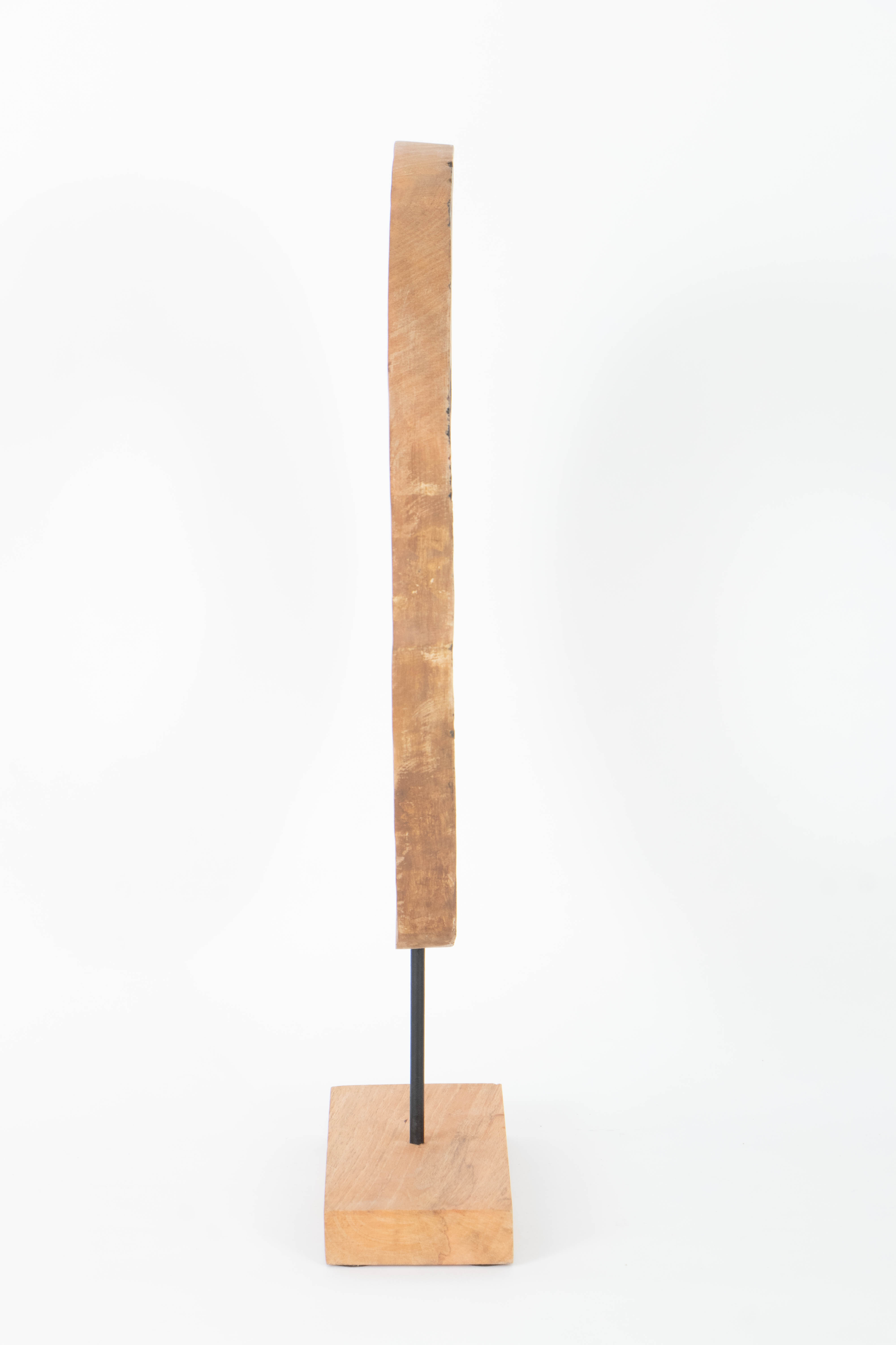 Decorative Carved Wood Tabletop Decor EBTH