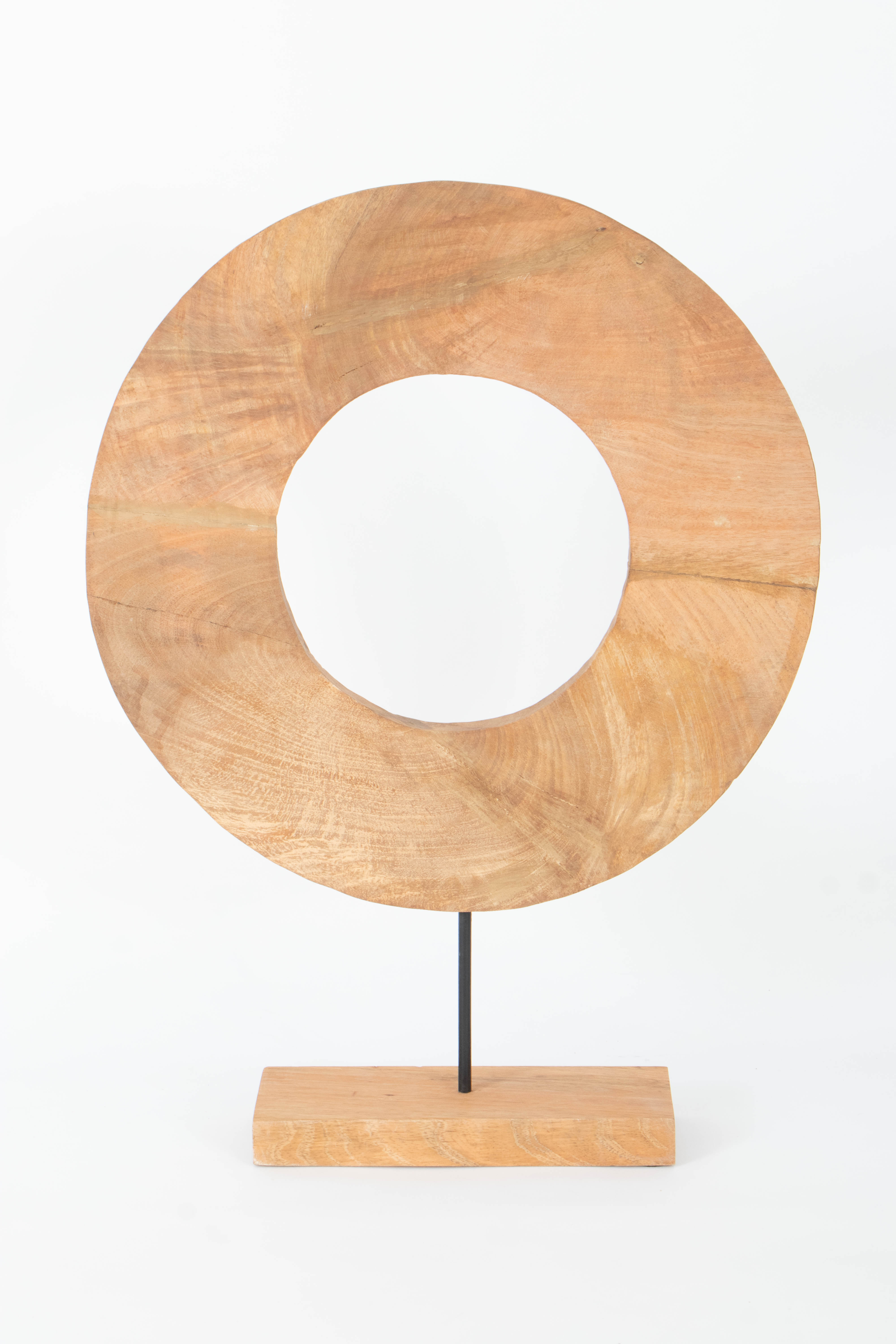 Decorative Carved Wood Tabletop Decor EBTH