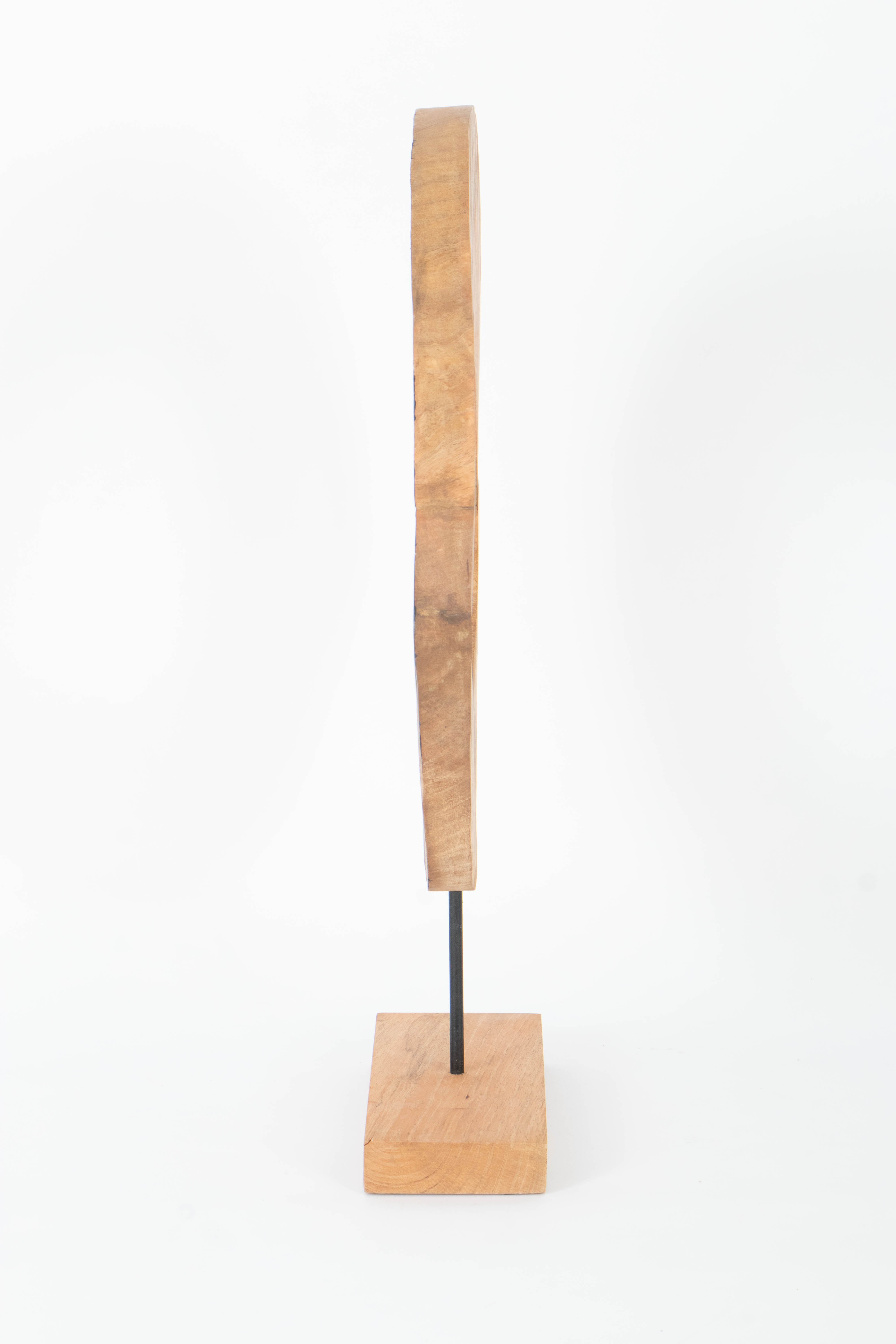 Decorative Carved Wood Tabletop Decor EBTH