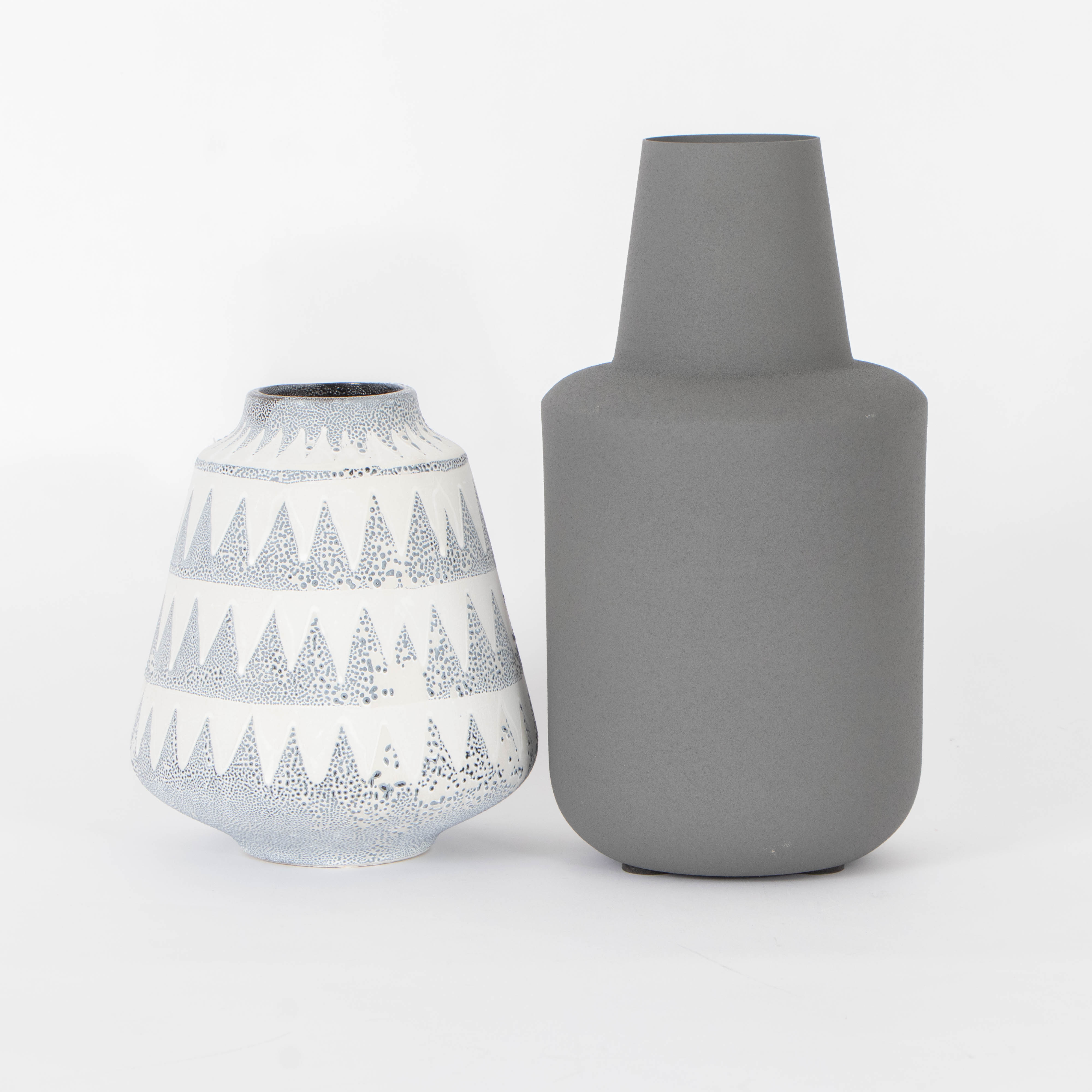 Threshold Ash Wood Salad Bowl, Ceramic Vases and More EBTH