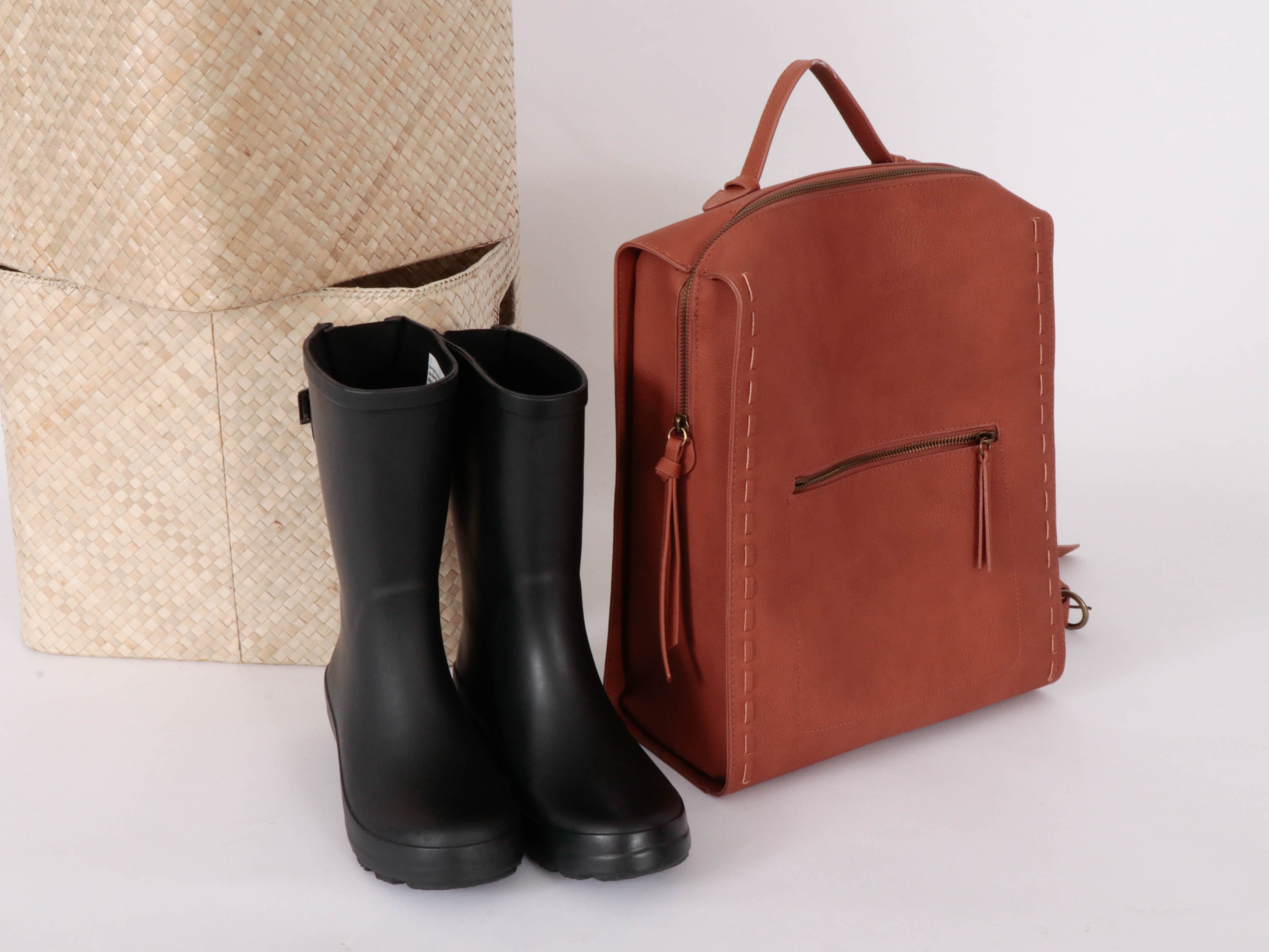 Woven Storage Bins, Backpack and Boots Featuring Target and Universal