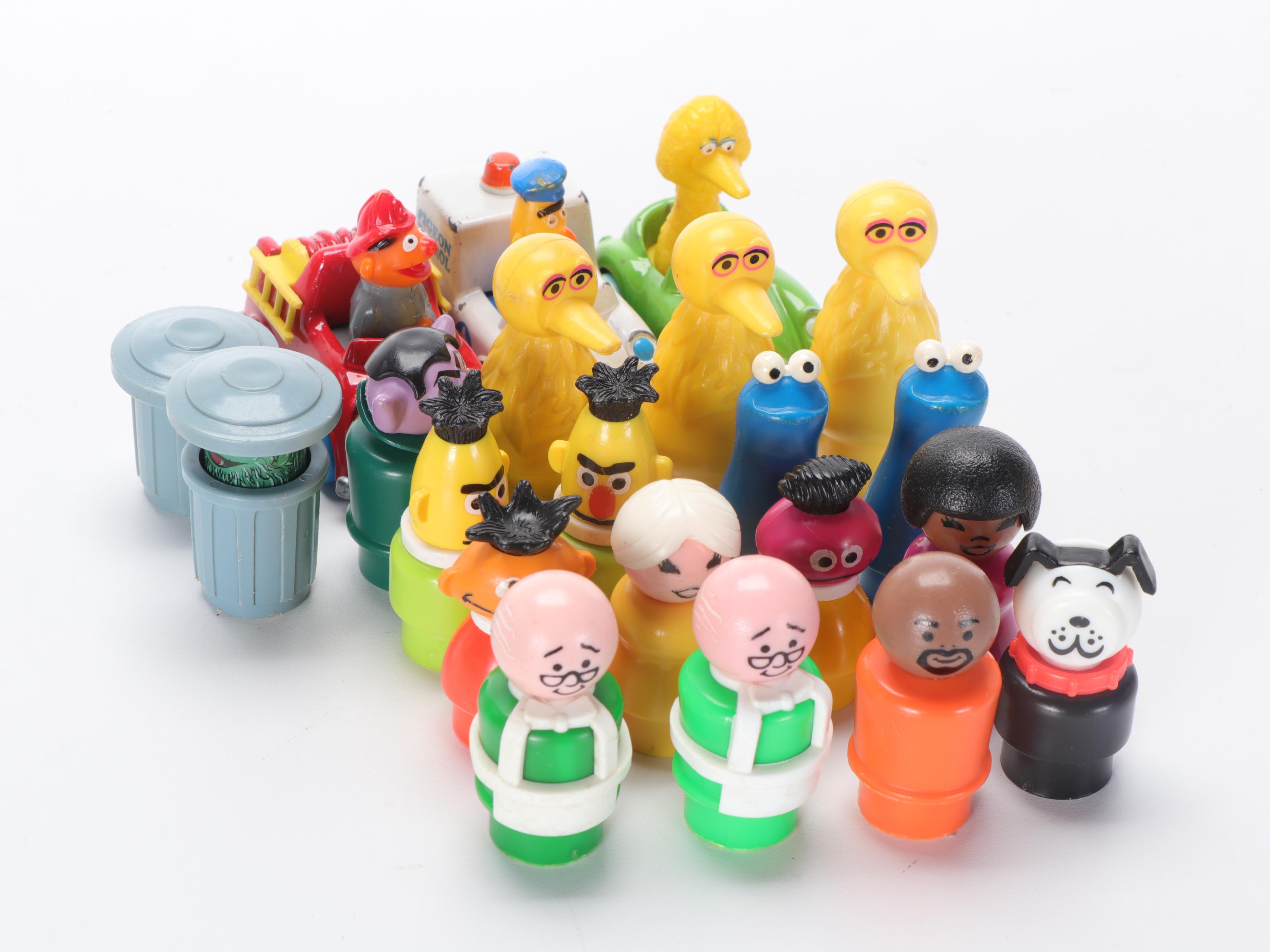 Fisher-Price Family Camper, Family Farm, and Other Pretend Play Toys