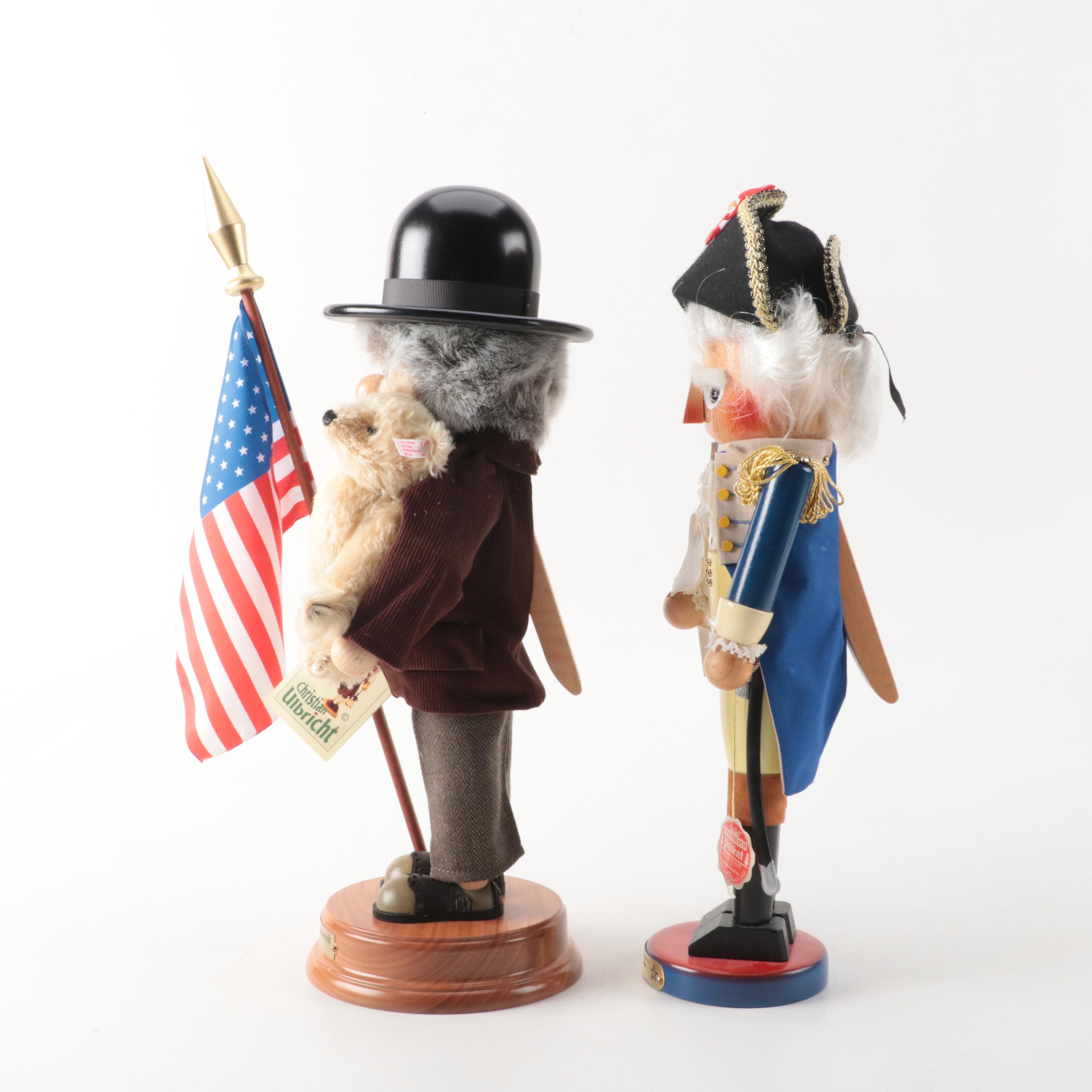 Christian Ulbricht Teddy Roosevelt, Steinbach George Washington ...