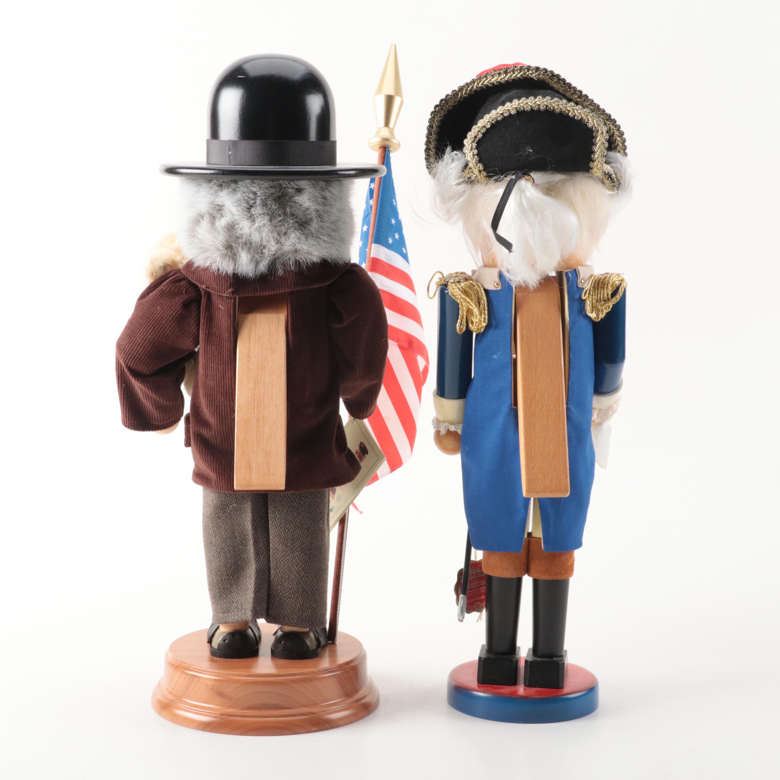 Christian Ulbricht Teddy Roosevelt, Steinbach George Washington ...