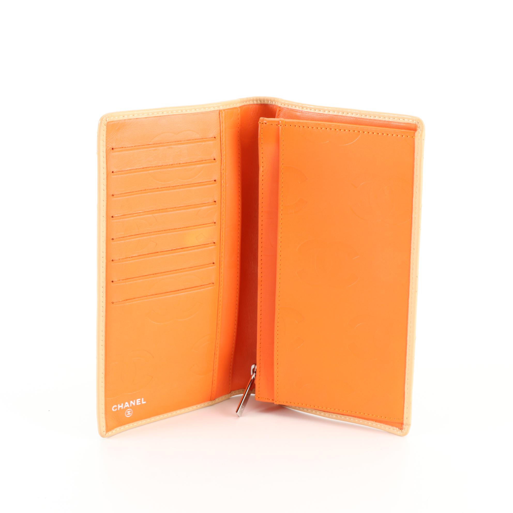 Chanel CC Quilted Leather Wallet EBTH