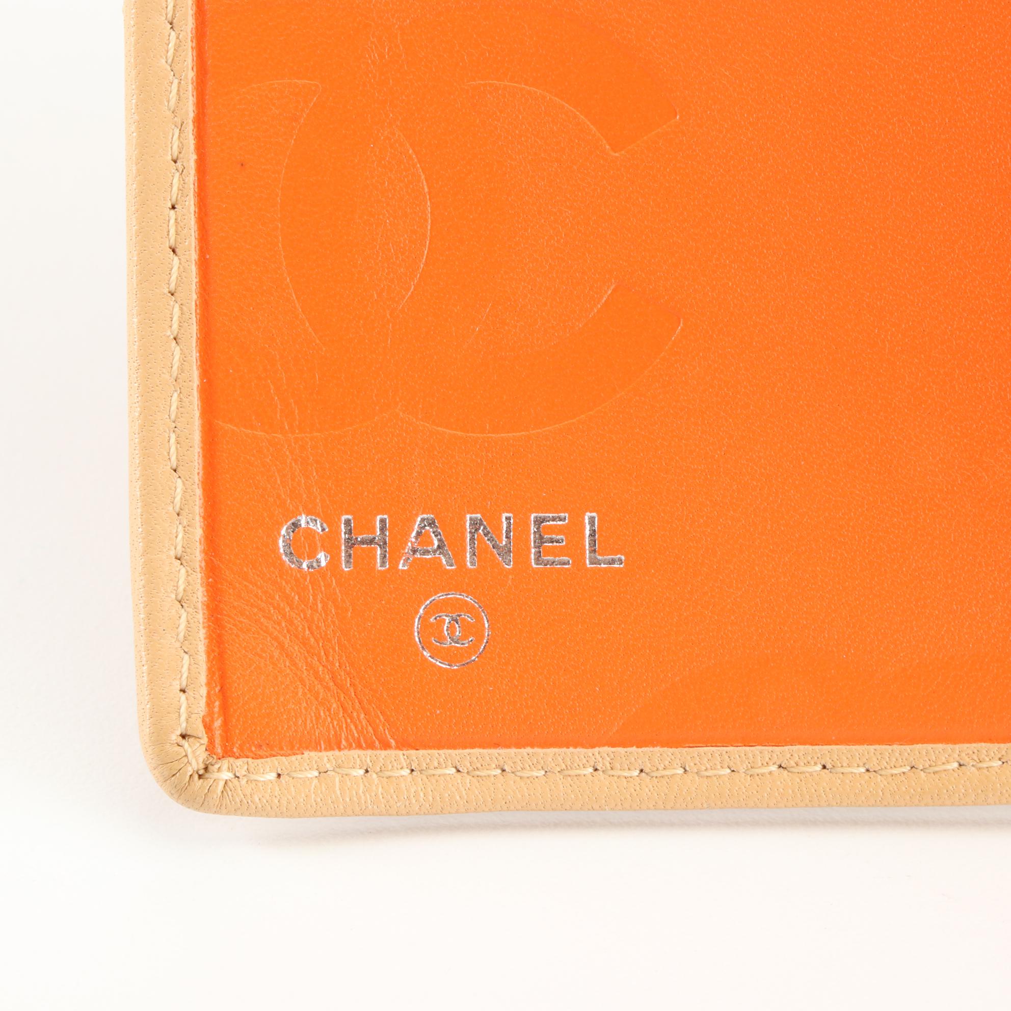 Chanel CC Quilted Leather Wallet EBTH