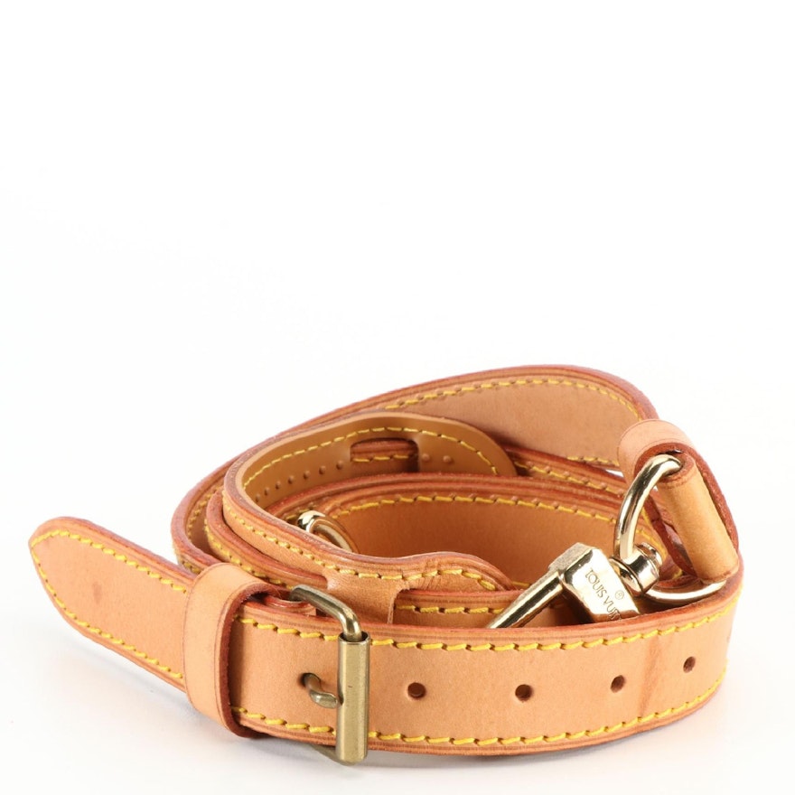 Louis Vuitton Replacement Strap in Vachetta Leather