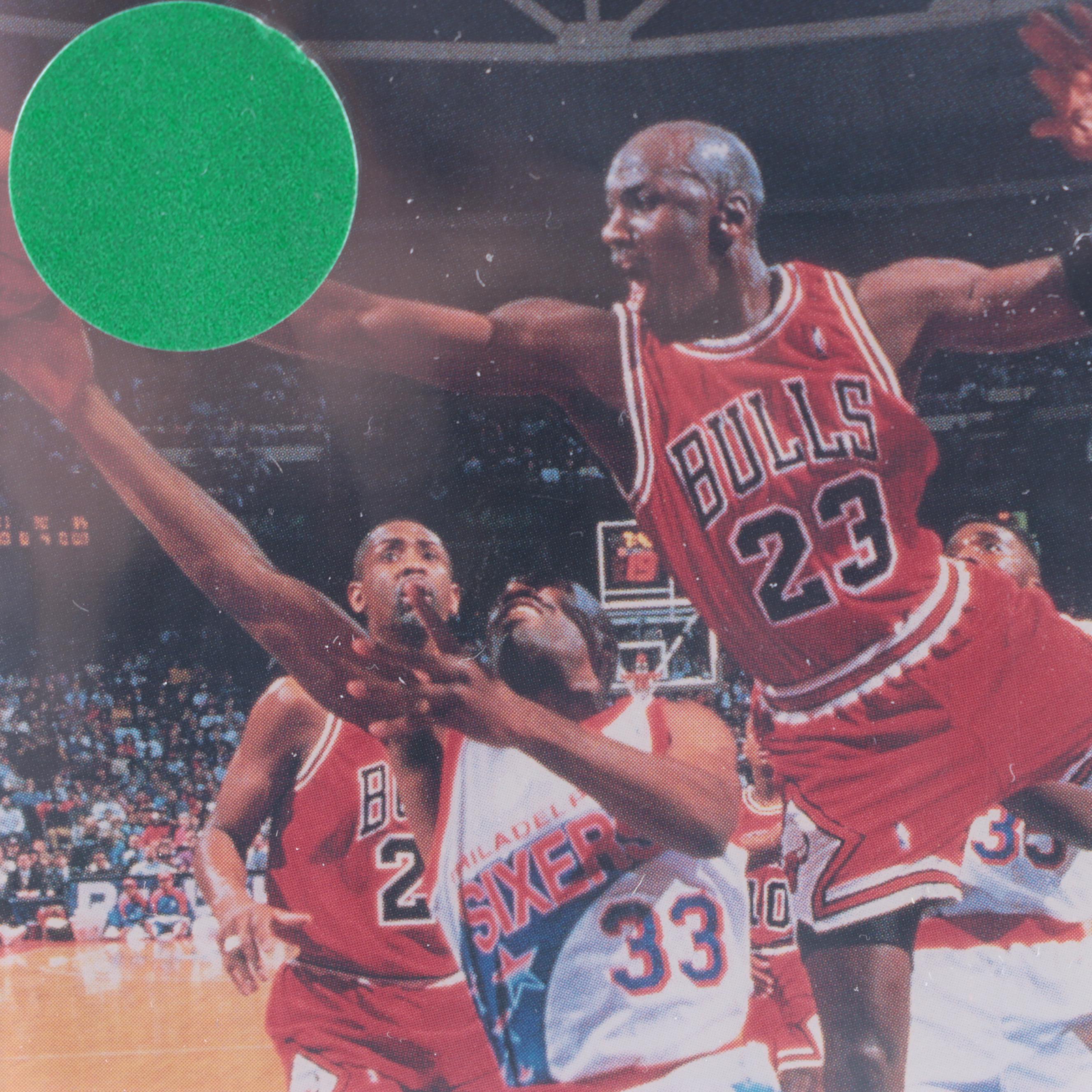 1993 NBA Hoops Michael Jordan Graded PSA Mint 9 Basketball Card EBTH