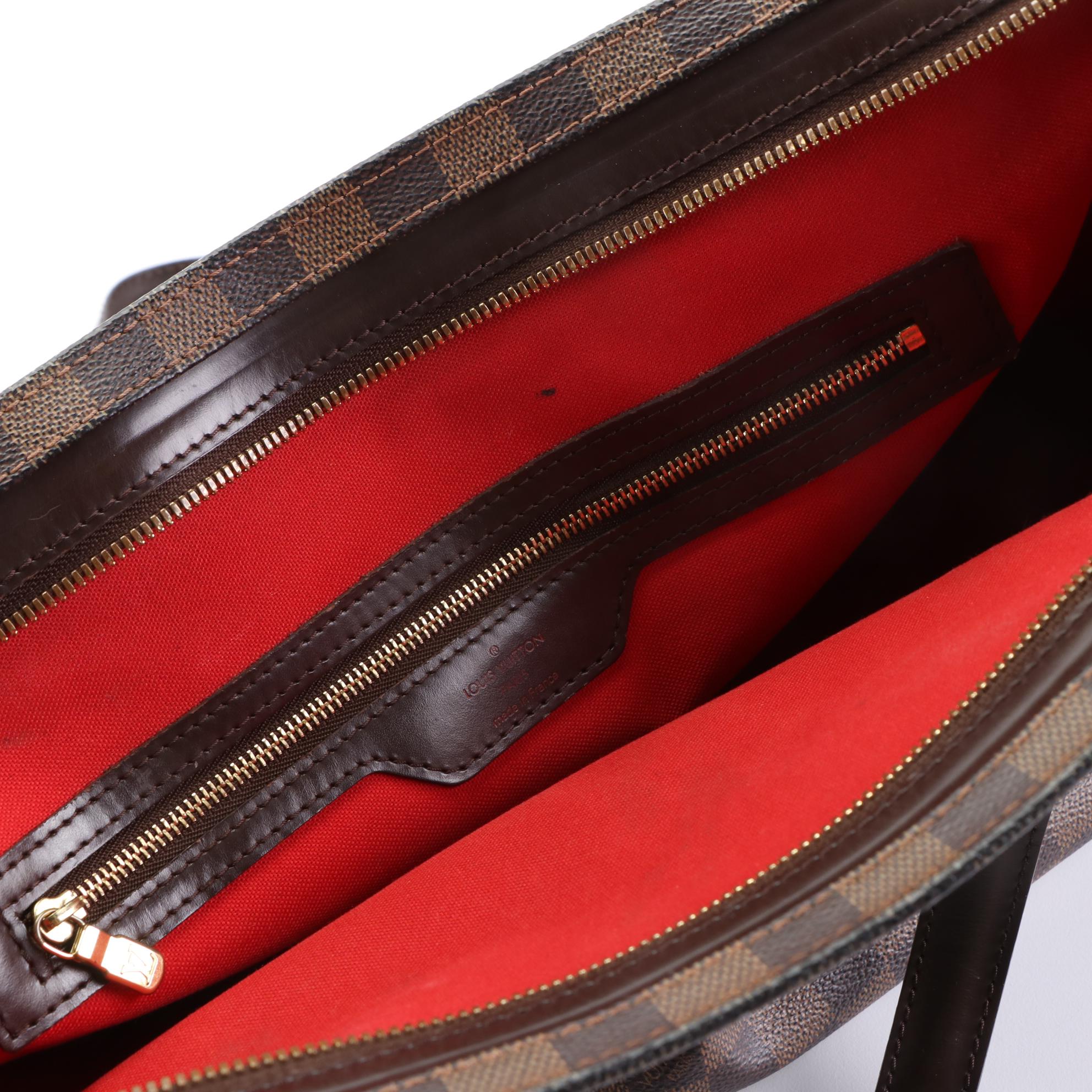 Louis Vuitton Chelsea Bag in Damier Ebene Canvas and Leather EBTH