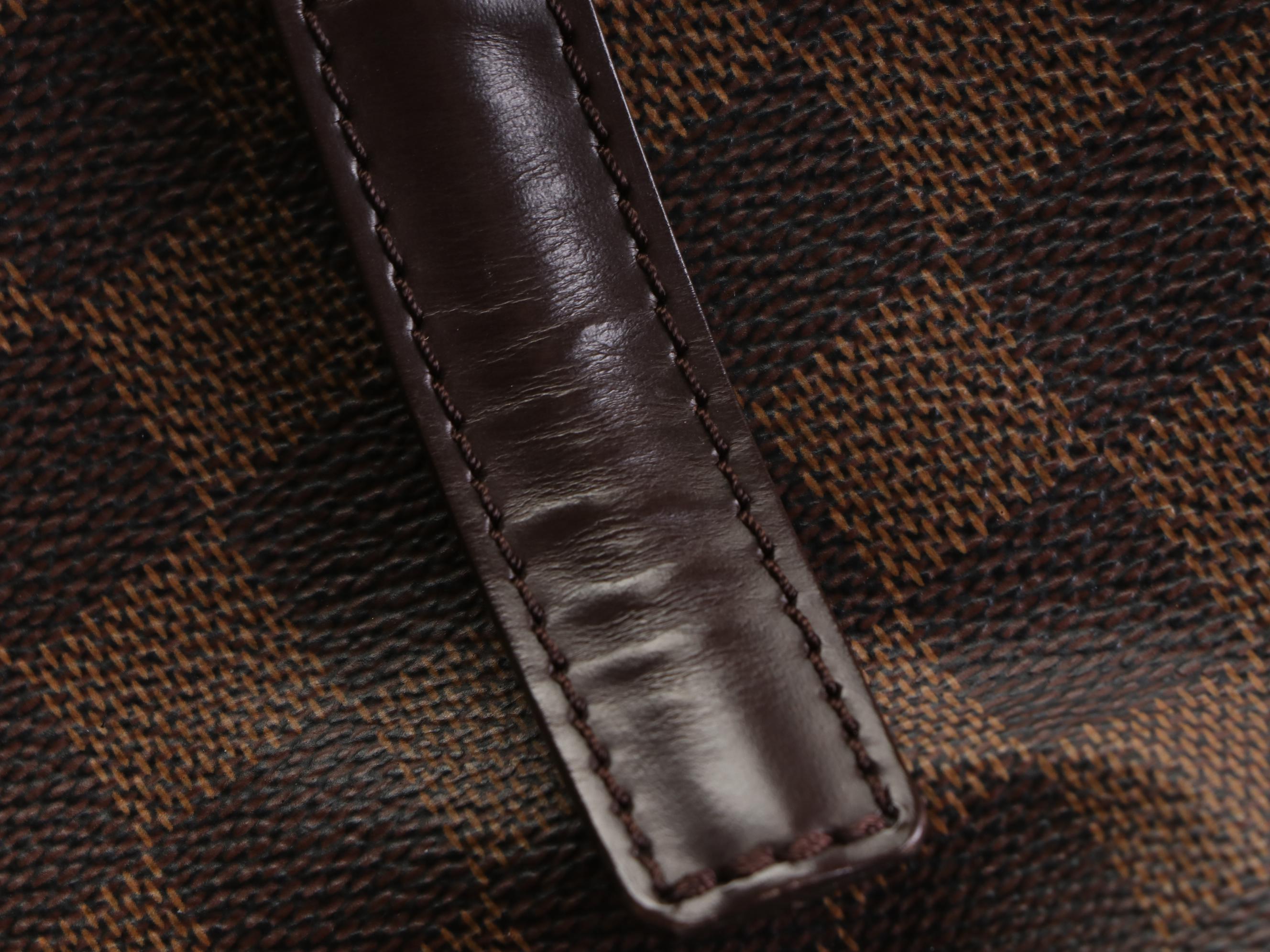 Louis Vuitton Chelsea Bag in Damier Ebene Canvas and Leather EBTH