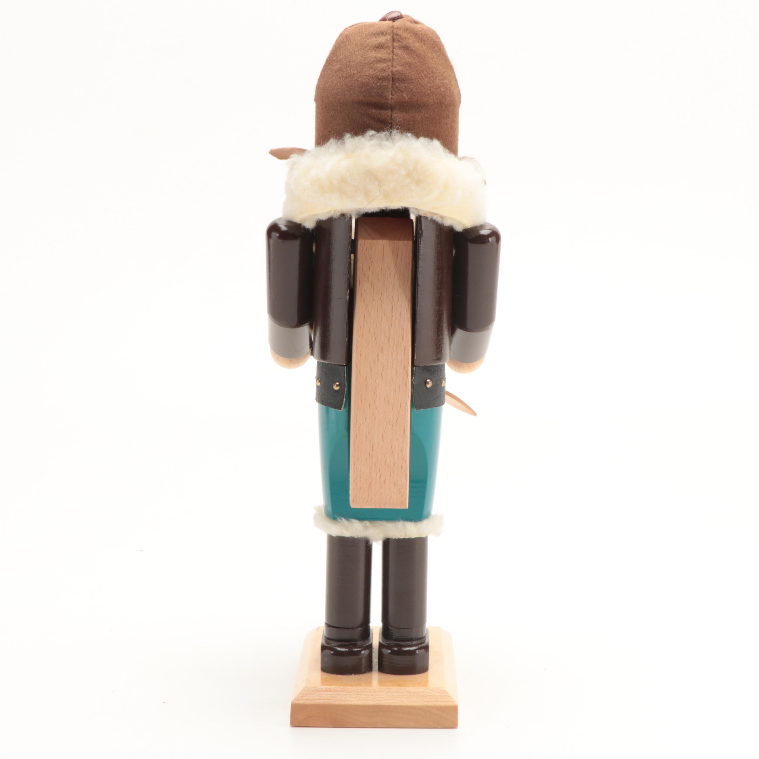 Steinbach Aviator and Shepherd Nutcrackers EBTH