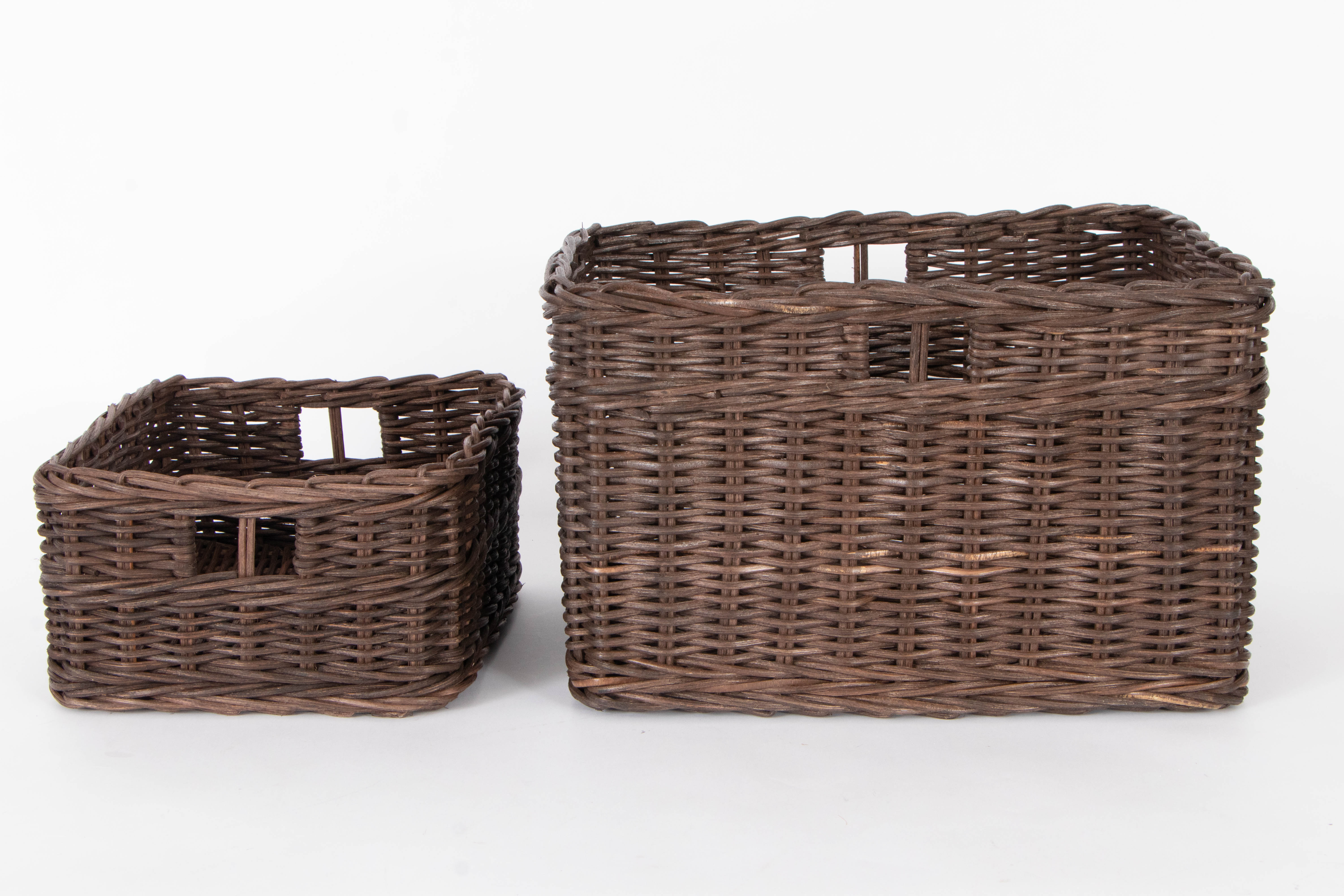 IKEA "Gabbig" Storage Baskets and Clothes Hangers EBTH