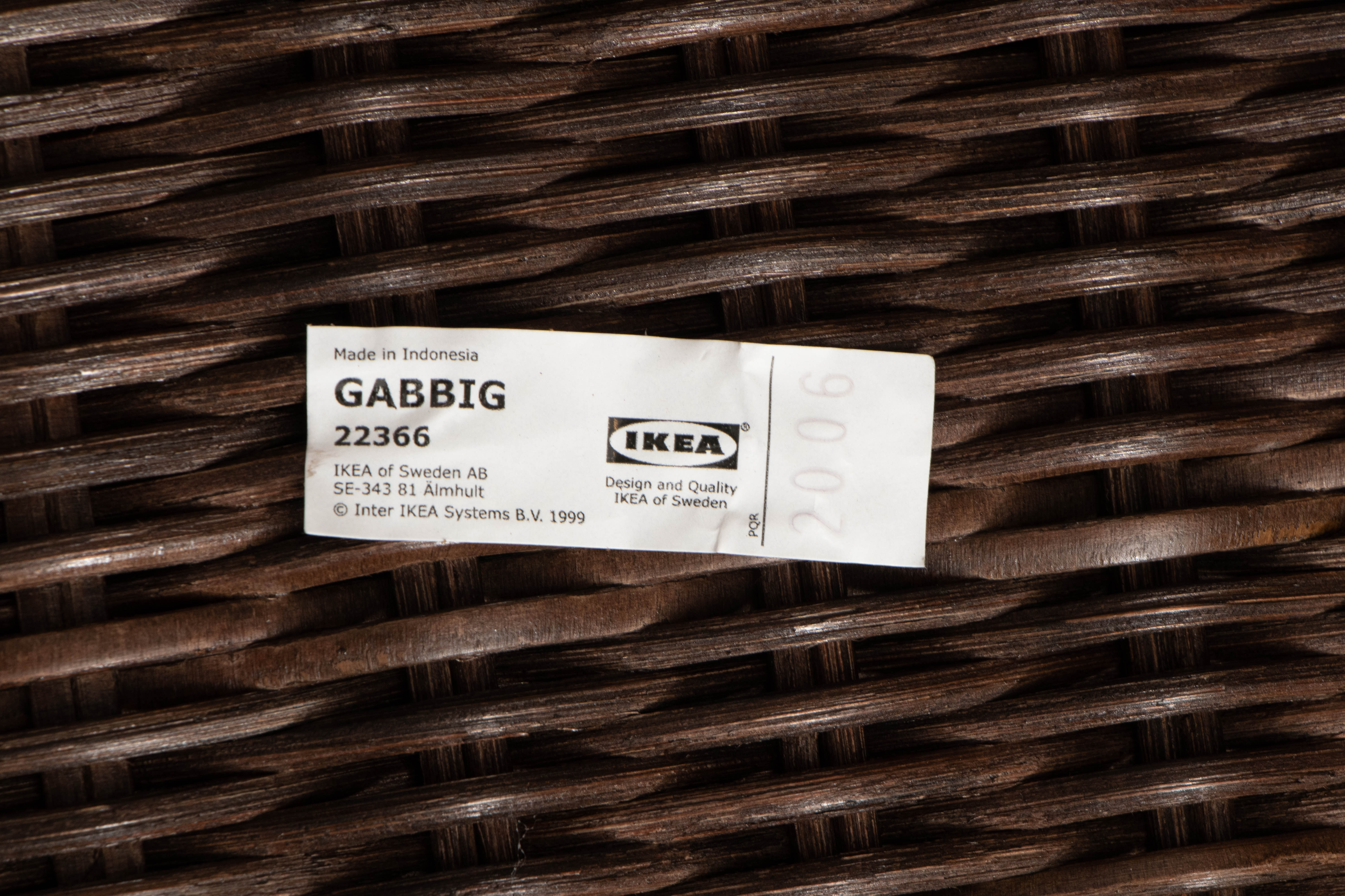 IKEA "Gabbig" Storage Baskets and Clothes Hangers EBTH
