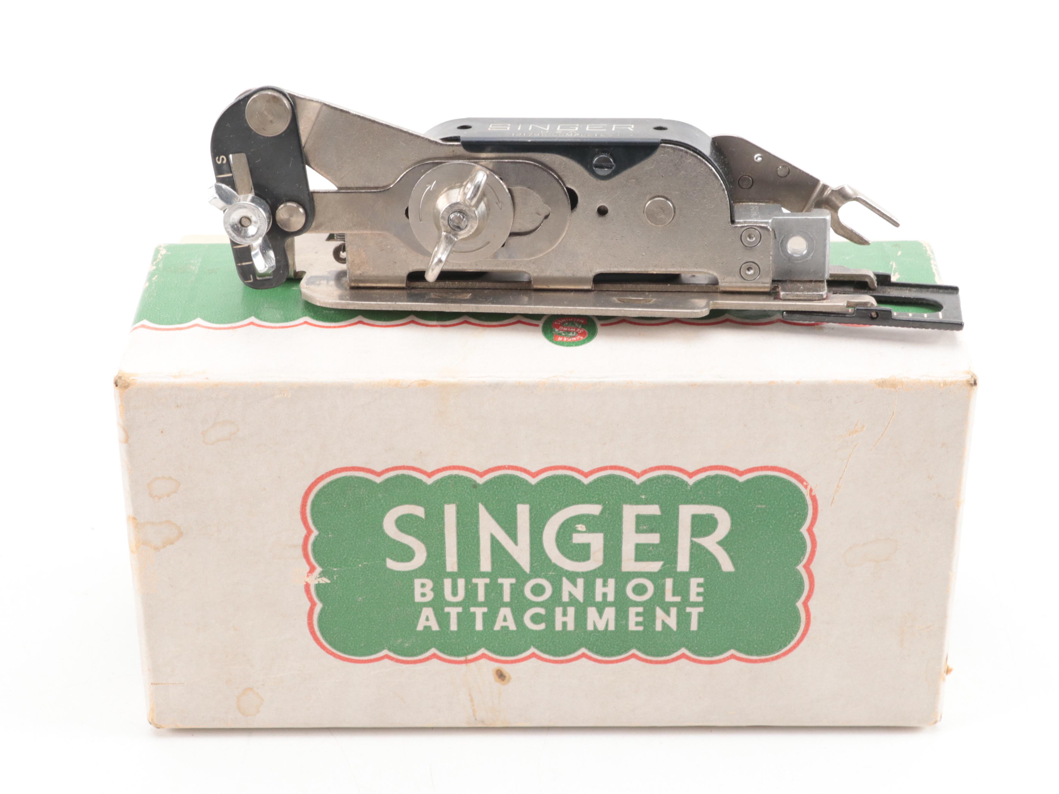 Singer Sewing Machine Foot Attachments EBTH