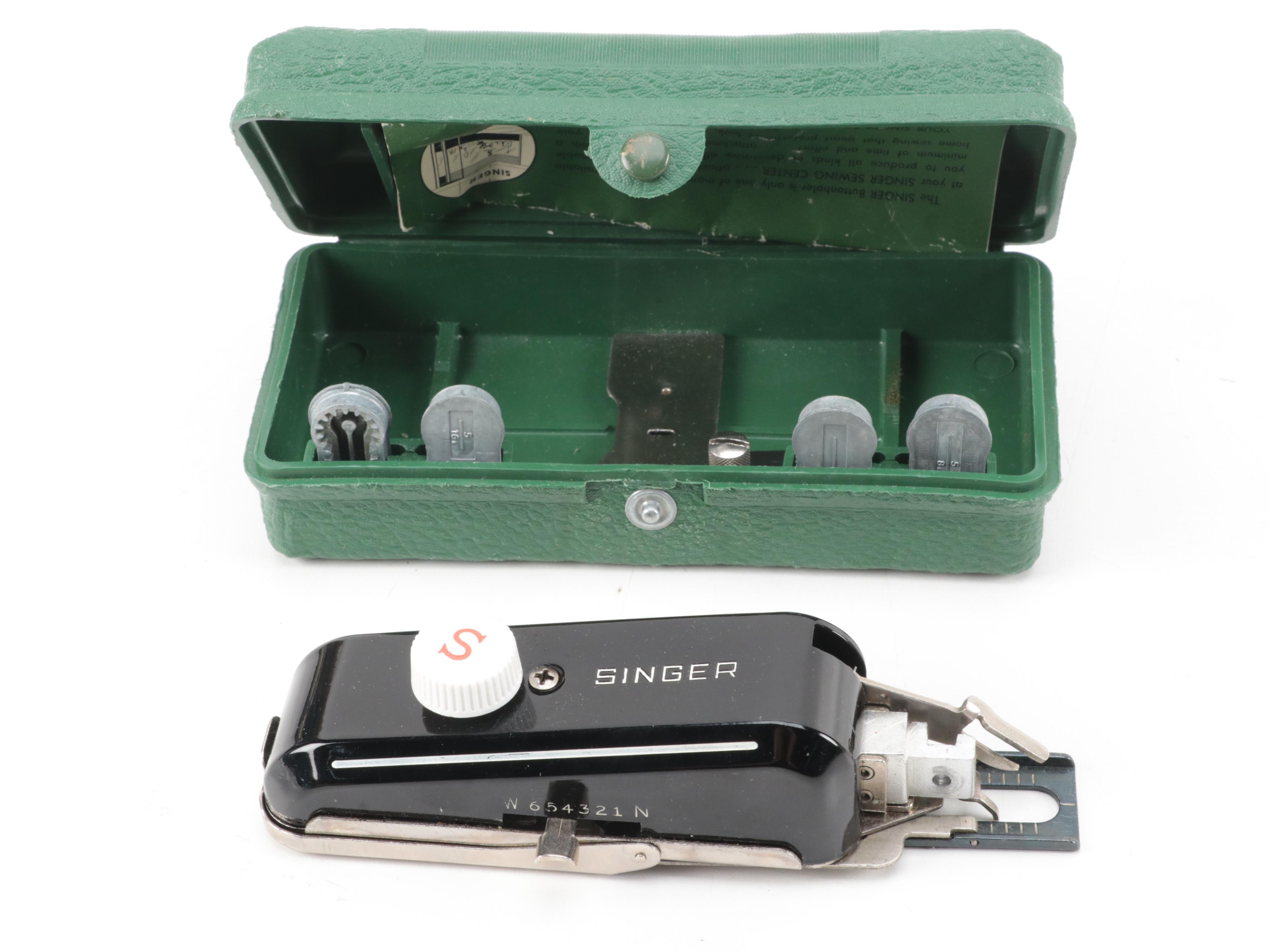 Singer Sewing Machine Foot Attachments EBTH