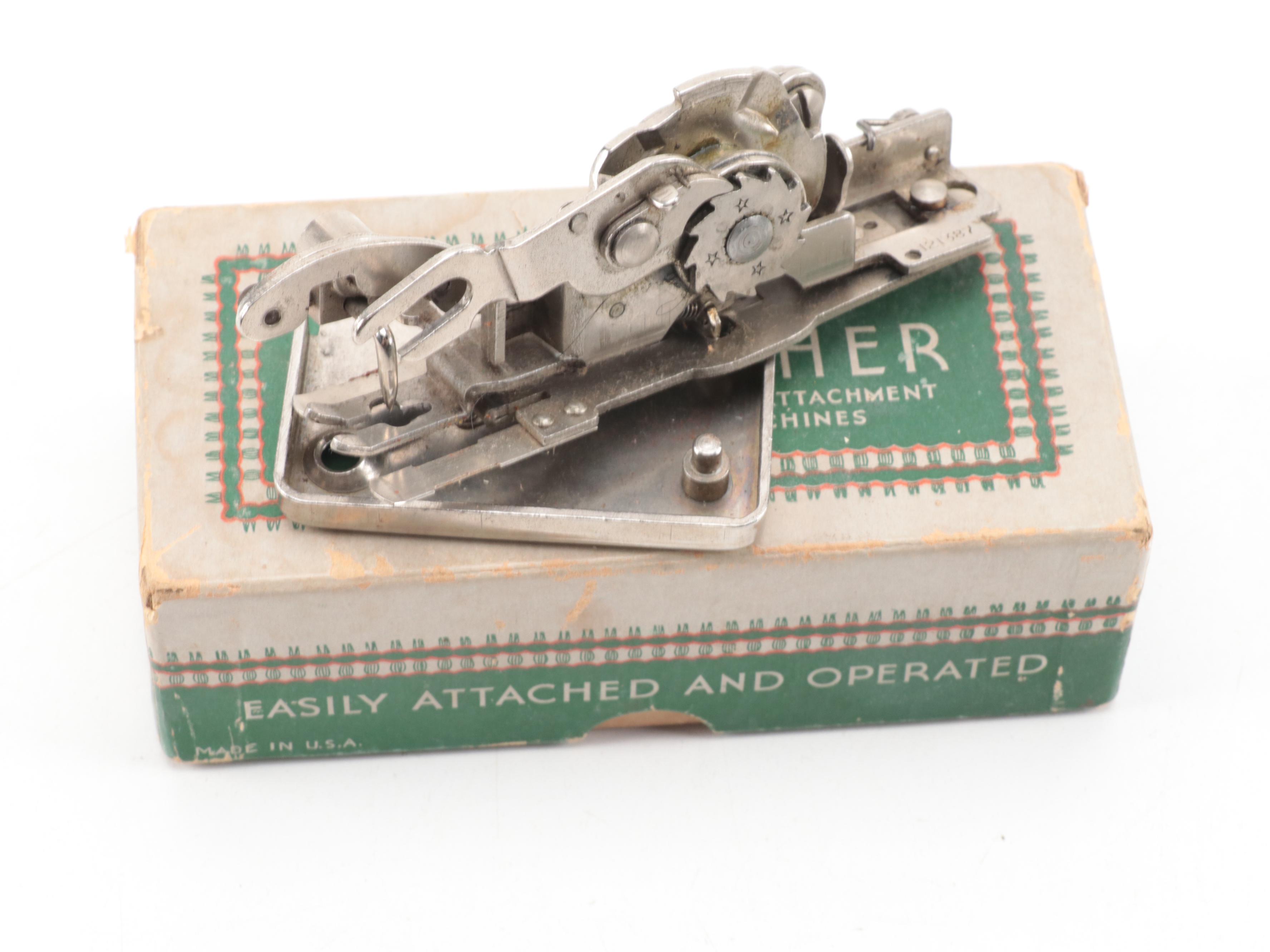 Singer Sewing Machine Foot Attachments EBTH