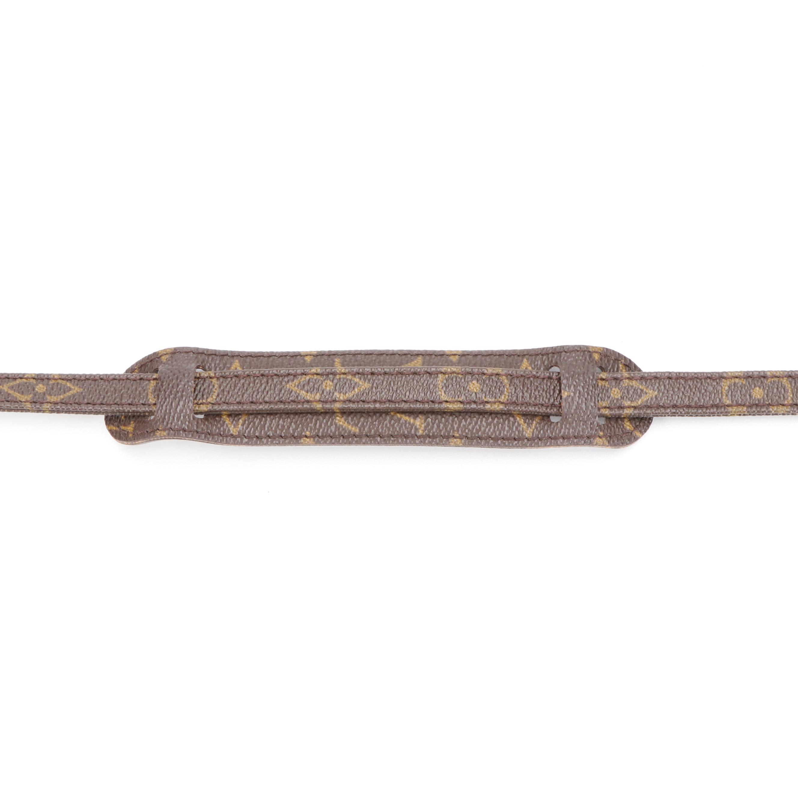 Louis Vuitton Replacement Strap in Monogram Canvas EBTH