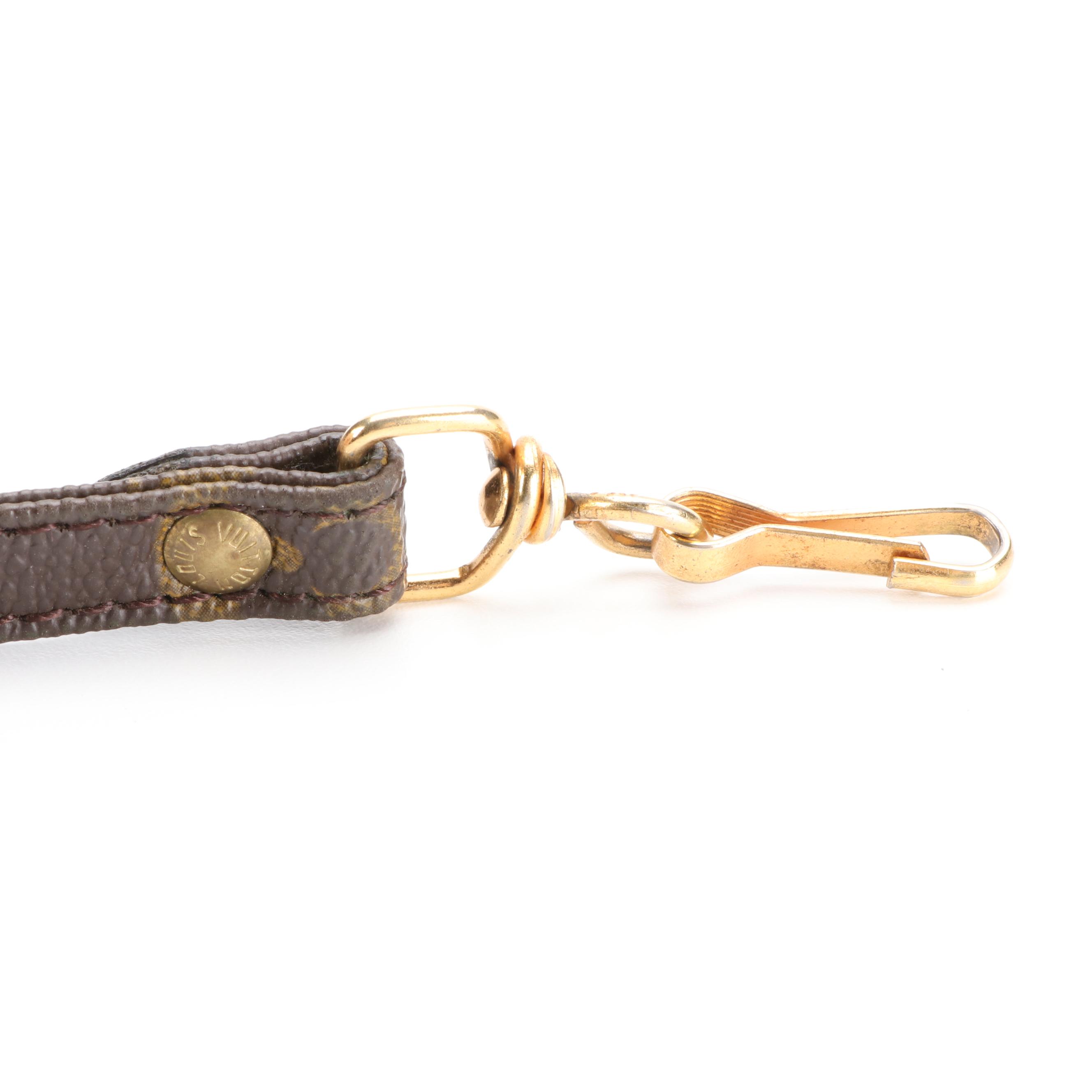 Louis Vuitton Replacement Strap in Monogram Canvas EBTH