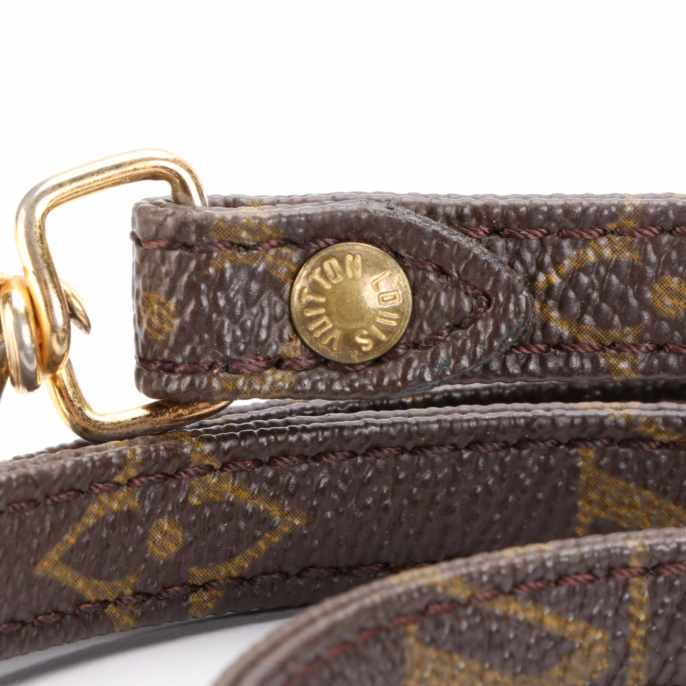Louis Vuitton Replacement Strap in Monogram Canvas EBTH